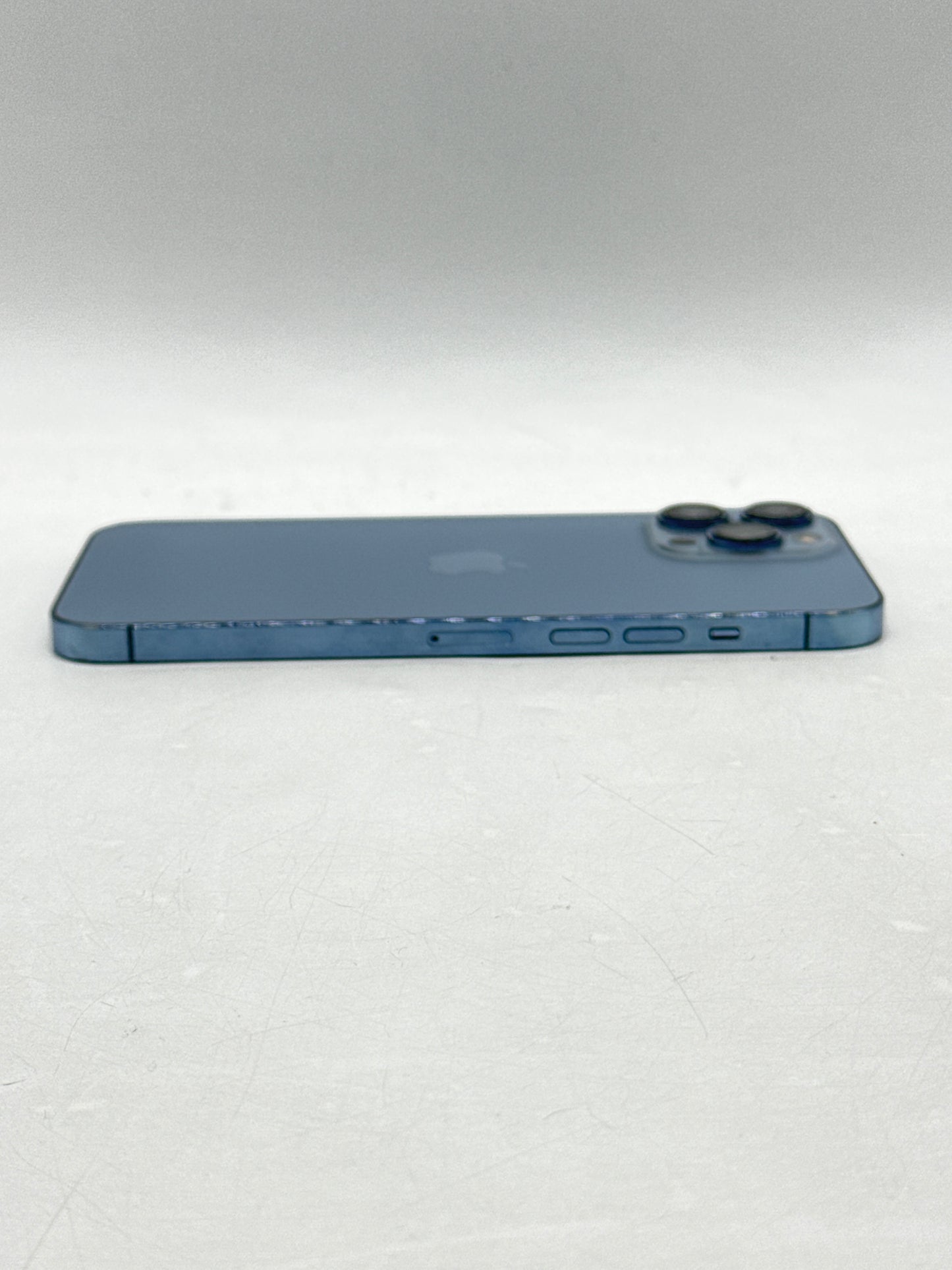 AT&T Apple iPhone 13 Pro Max 6.7" 128GB Blue 84% Battery Health