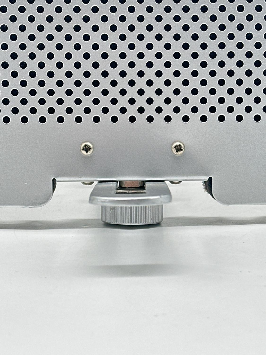 Sterling Audio VMS Vocal Microphone Shield for Professional Recording - Silver
