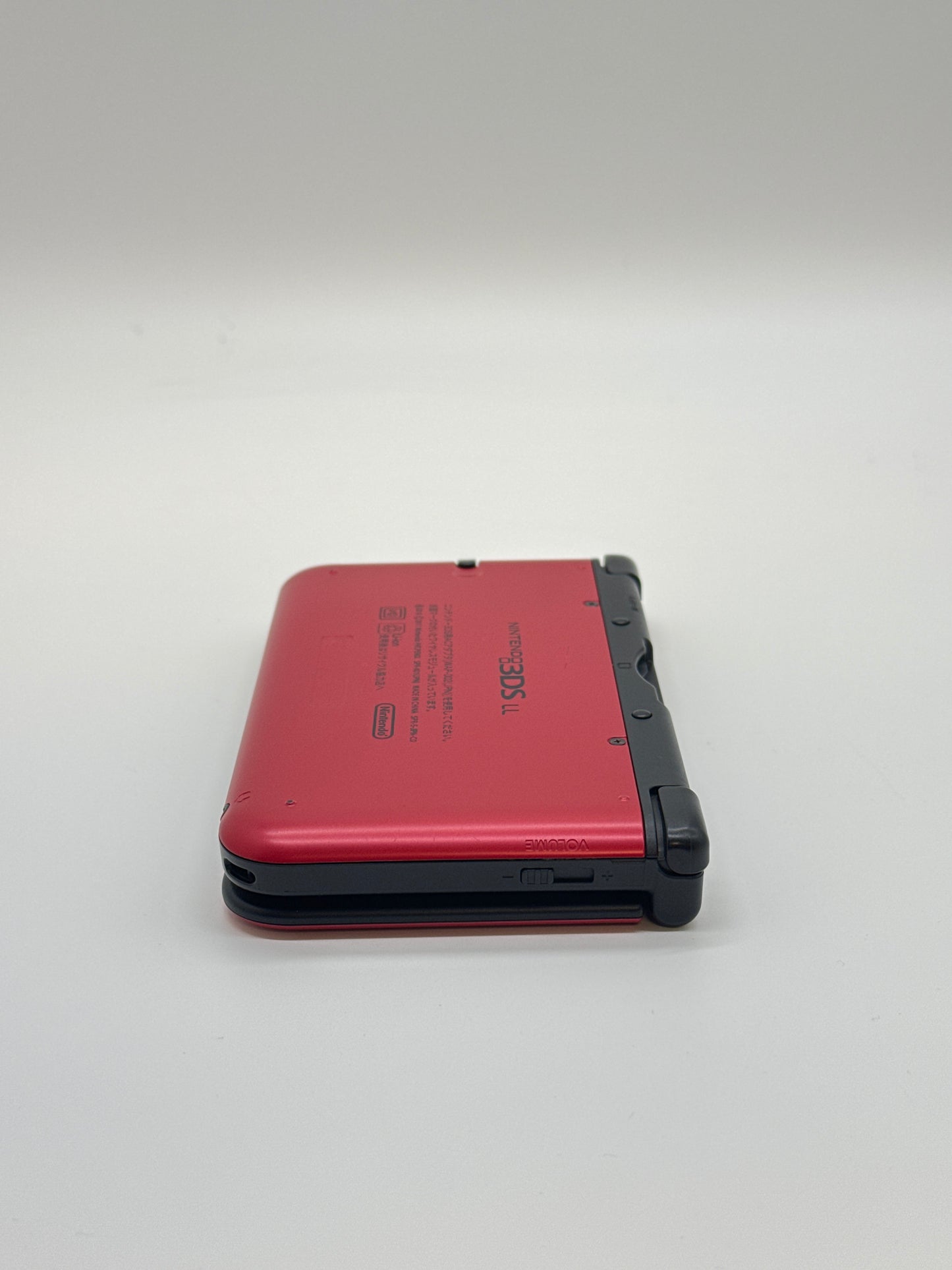 Nintendo 3DS XL LL SPR-001(JPN) Red/Black Console #6