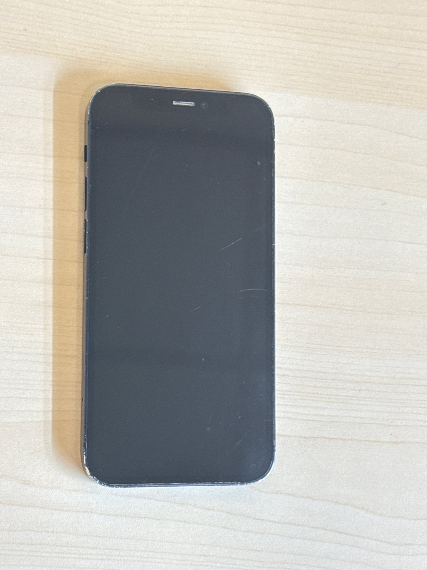 Unlocked Apple iPhone 12 Mini A2176 128GB Black - Service Battery 79%