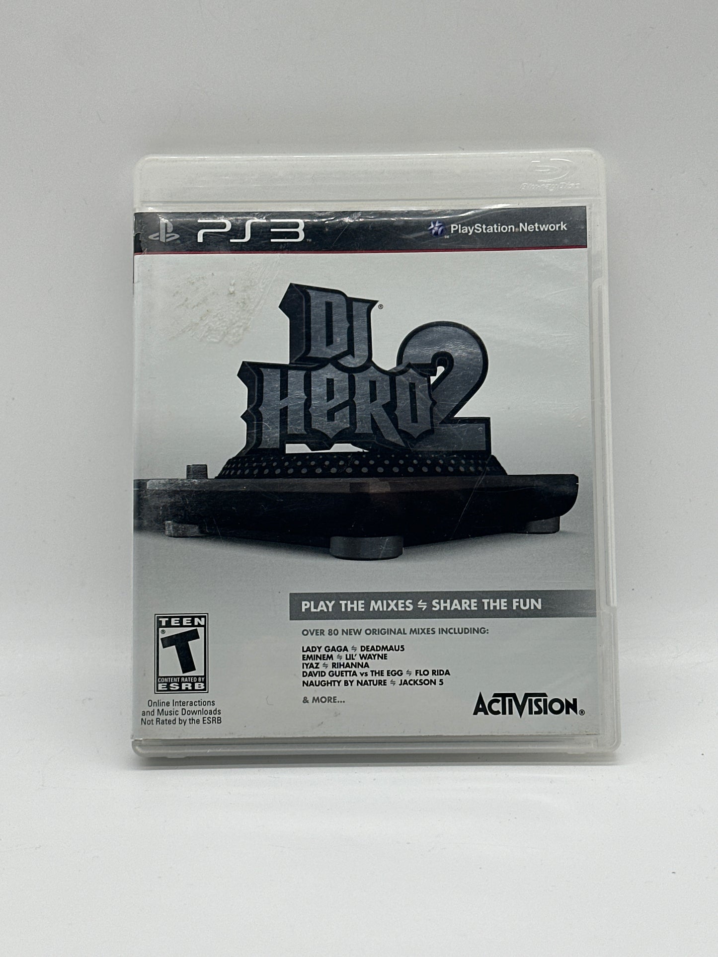 DJ Hero 2 PlayStation 3 - Free Shipping