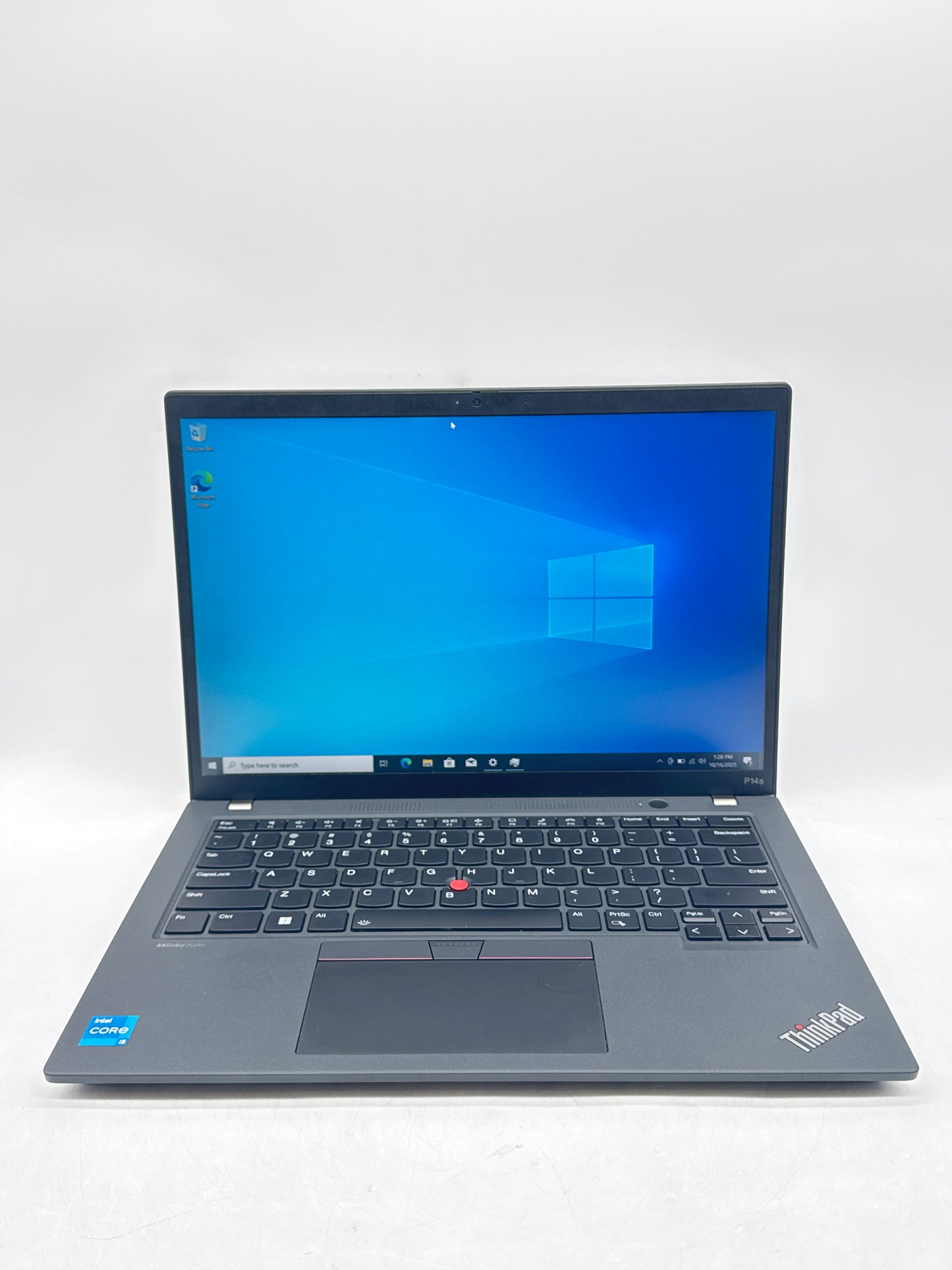 Lenovo Thinkpad P14s Gen 4 Laptop 14-inch Core i5-1340P 16GB RAM 256GB Black