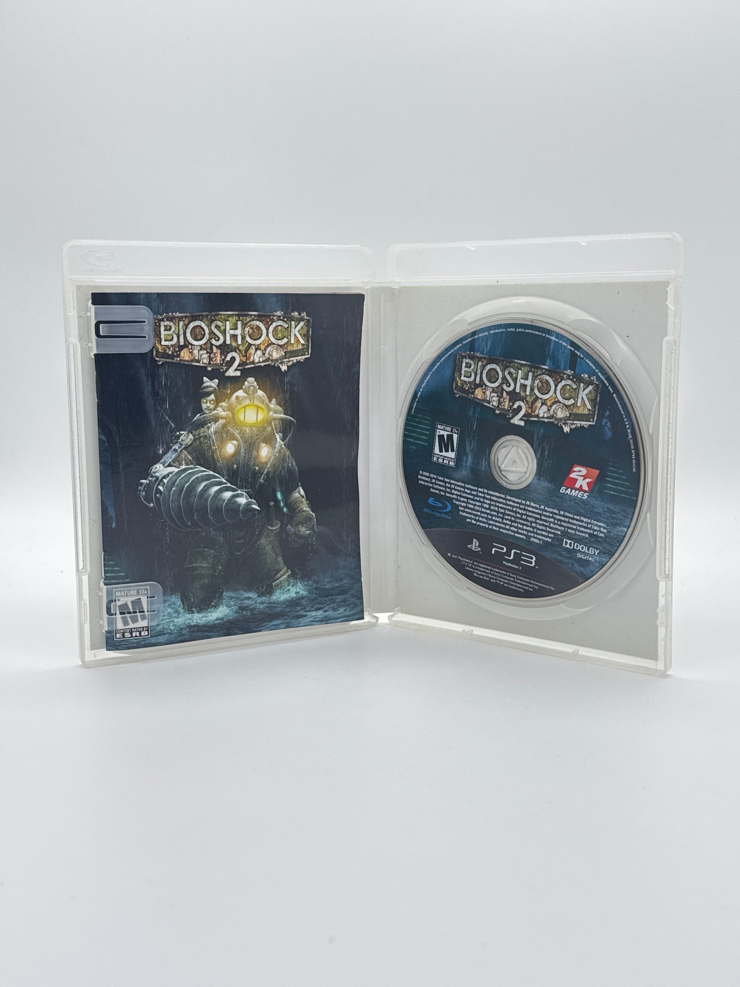 BioShock 2 – Sony PlayStation 3 (PS3) w/ Manual