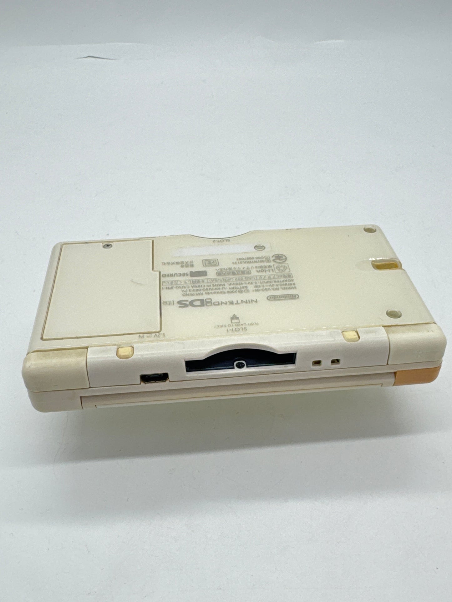 Nintendo DS Lite USG-001 Polar White Console #37