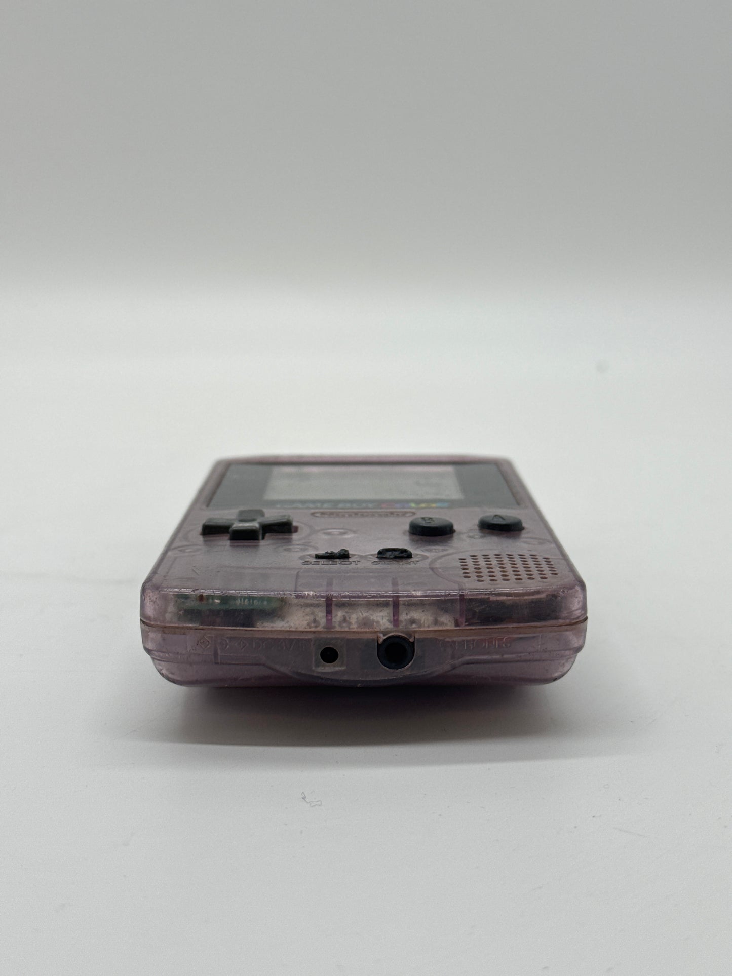 Used Nintendo Game Boy Color (CGB-001) 1998 - Clear Purple