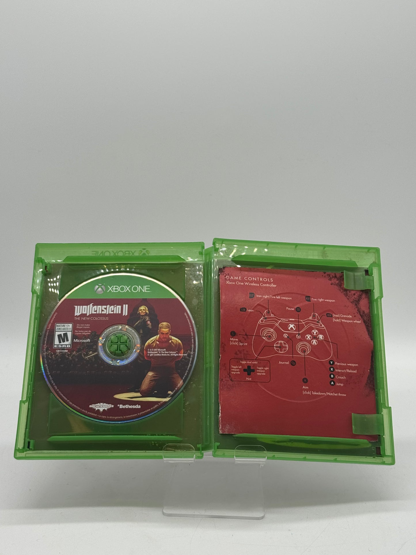 Wolfenstein II: The New Colossus - Xbox One / Xbox One S / Xbox One X / Xbox Series S/X