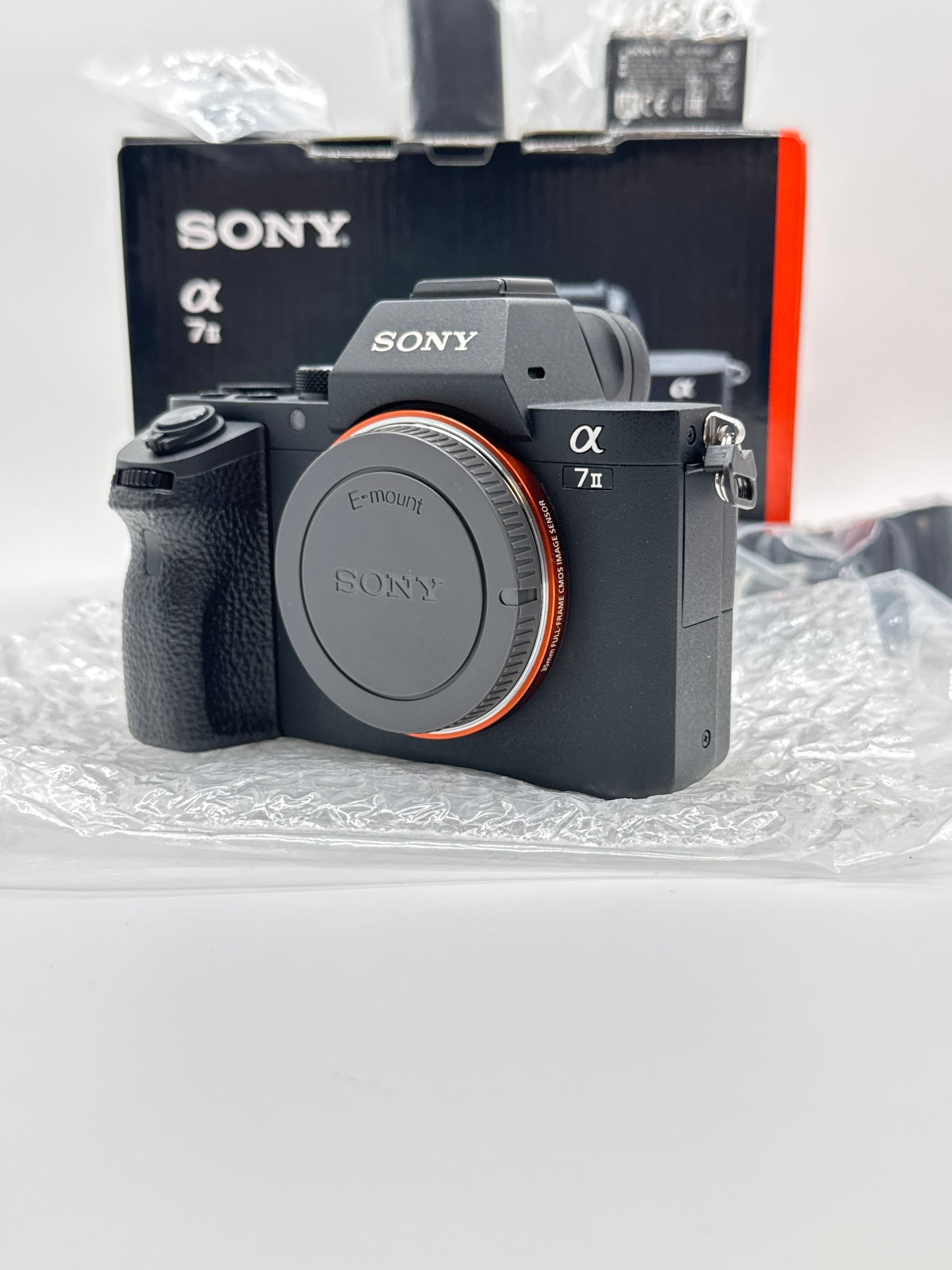 Sony Alpha a7 II Mirrorless Digital Camera (Body Only) (Strap + Battery)