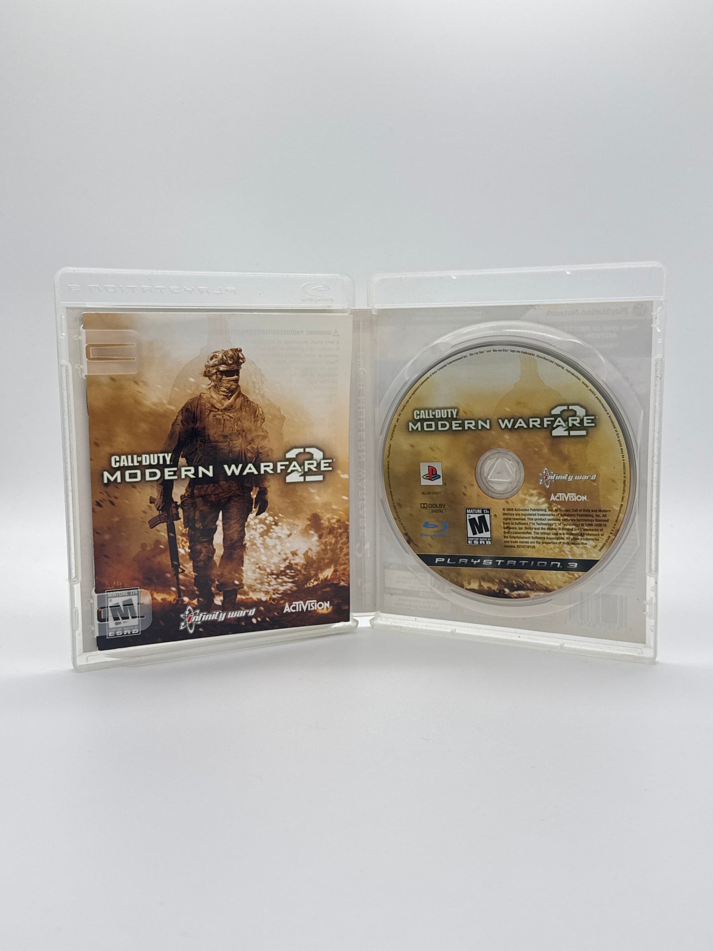 Call of Duty: Modern Warfare 2 – (Sony PlayStation 3 PS3) w/ Manual