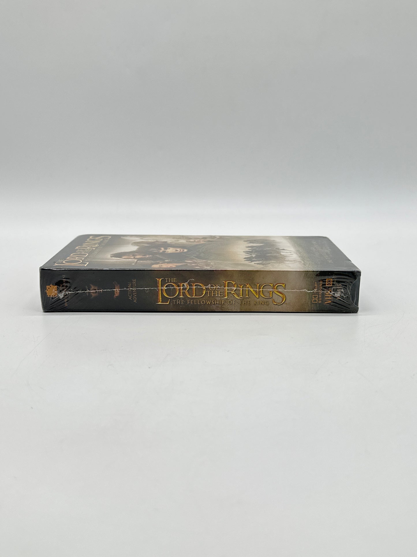 The Lord of the Rings: The Fellowship of the Ring - VHS (2001) - Sealed Pack Brand New