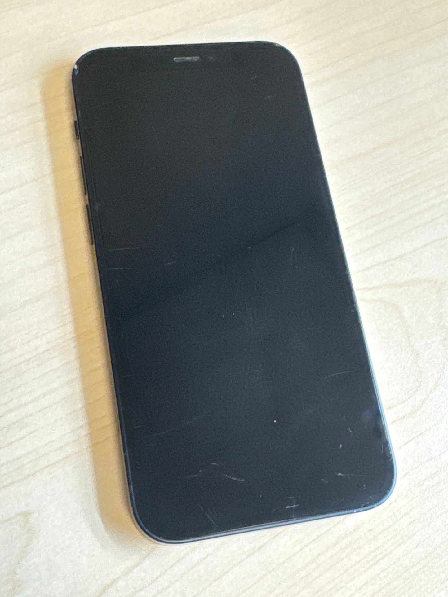 Unlocked Apple iPhone 12 mini A2176 256GB Black - 80% Battery Health