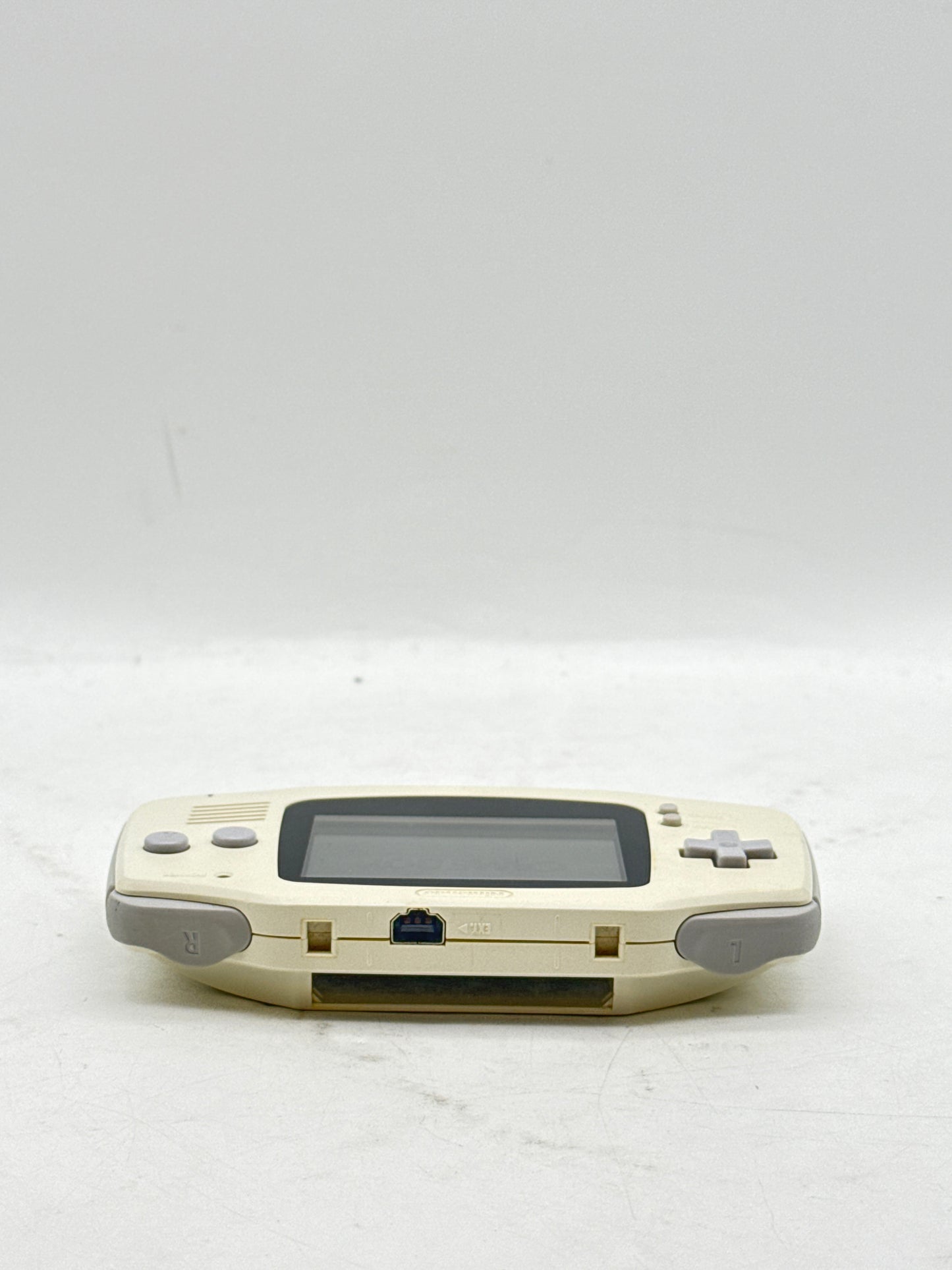 Nintendo Game Boy Advance AGB-001 Handheld Game Console Arctic White