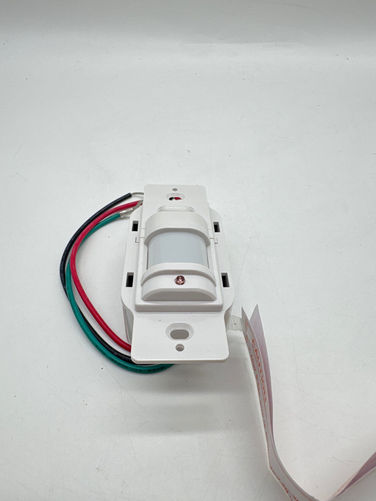 Hubbell IWS-ZPM-W Manual-On PIR Wall Switch Vacancy Sensor 120/277V
