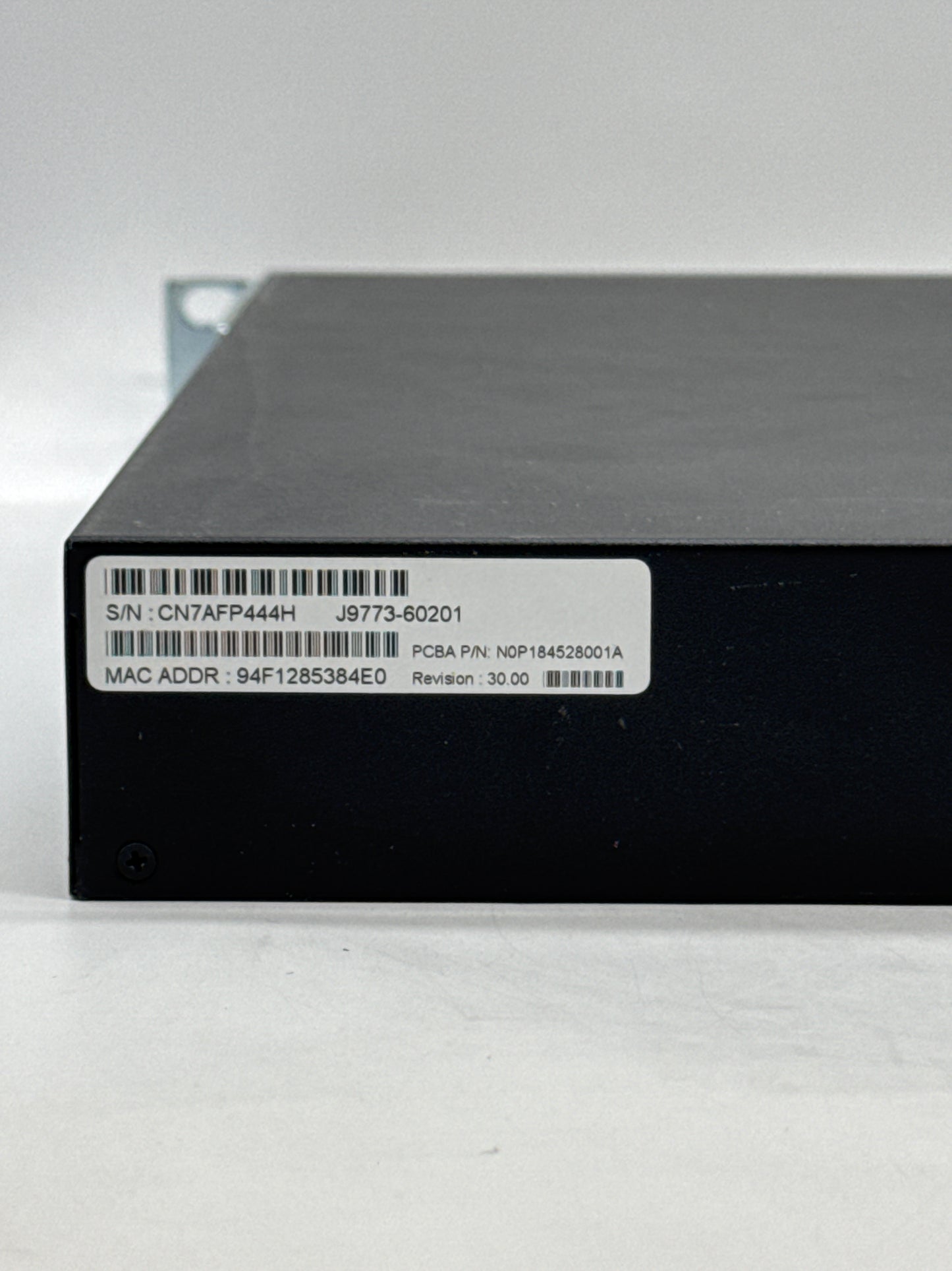 Lot of 2 Aruba 2530-24G PoE+ J9773A 24-Port Gigabit Network Switch