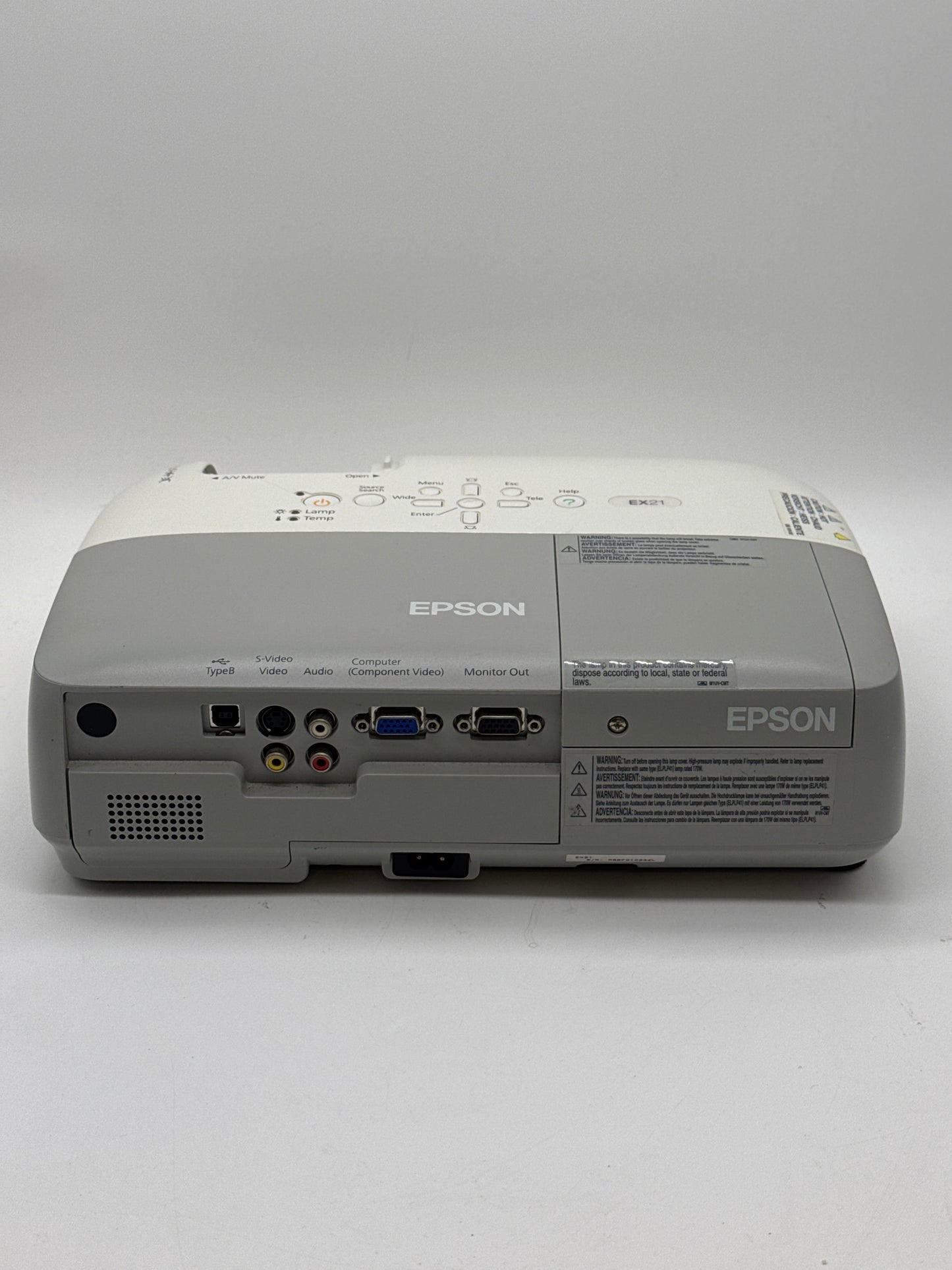Epson EX-30 H283A Projector - Tested