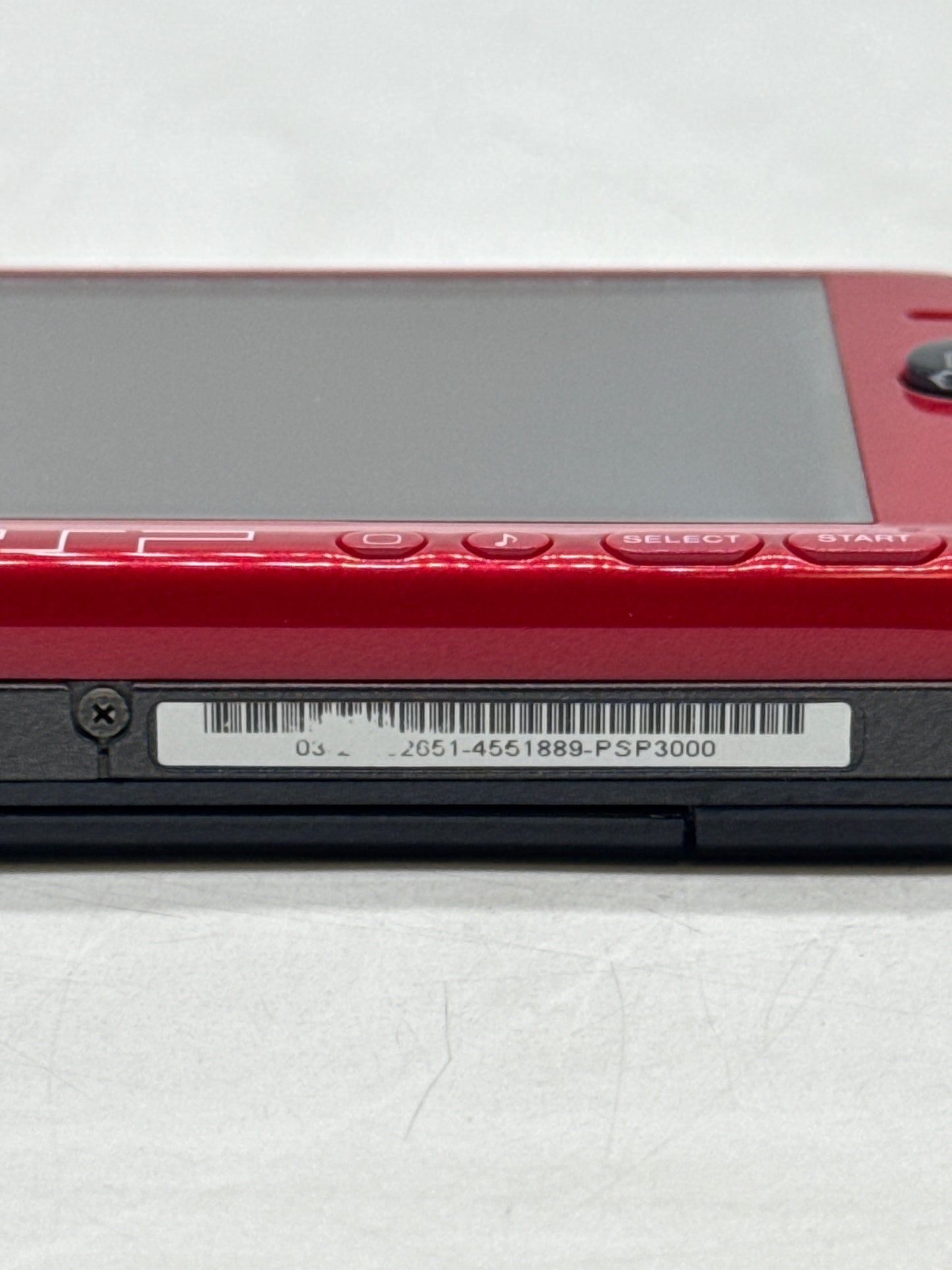 Sony PSP 3000 Handheld console Radiant Red