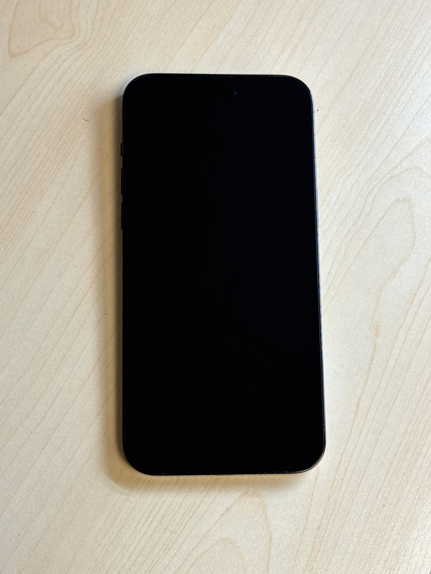 AT&T Apple iPhone 14 Pro Max A2651 1TB Space Black 87% BH - AfterMarket Display