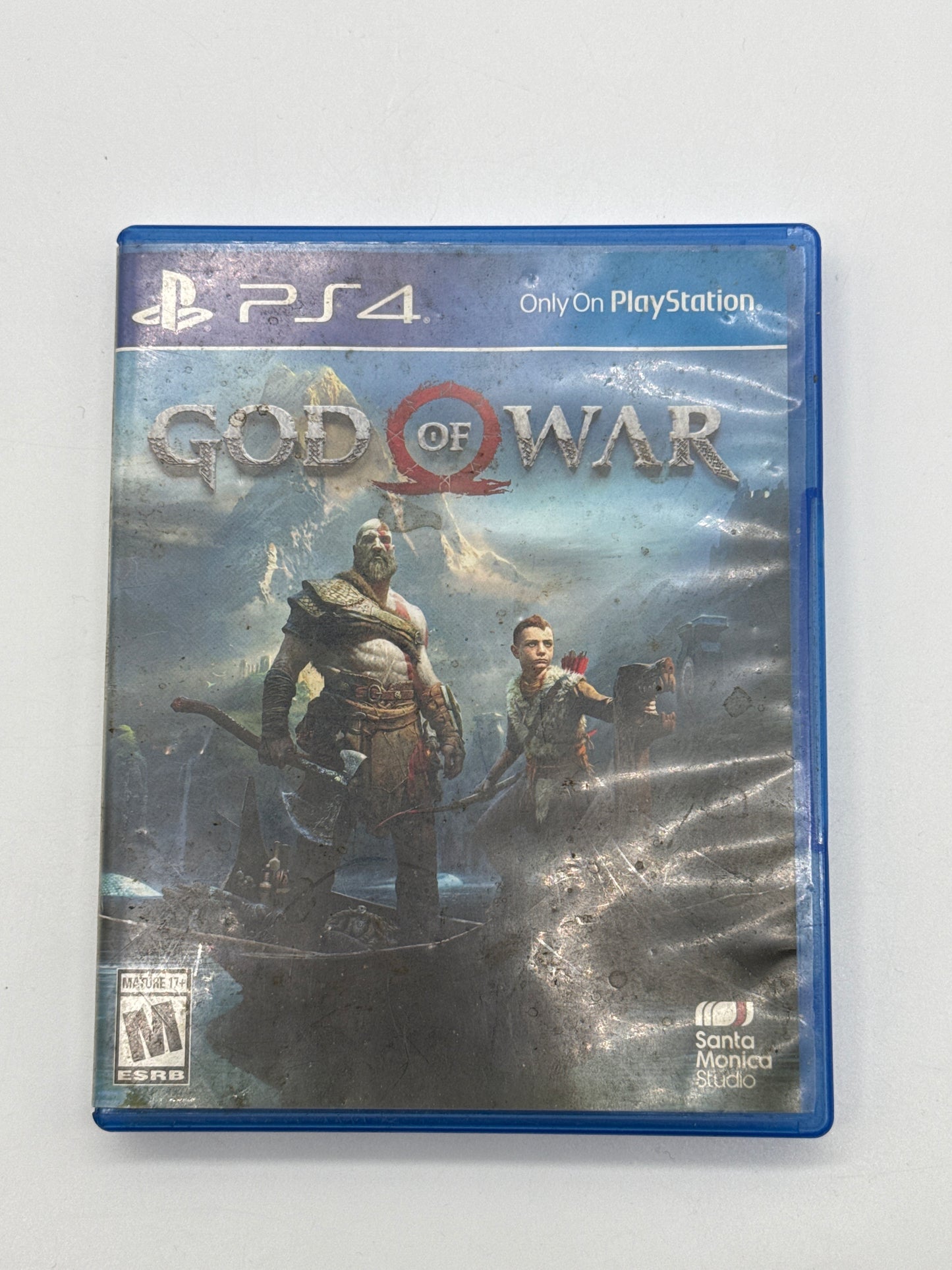 Sony PlayStation 4 Pro (PS4) CUH-7115B God of War Edition w/Controller & game