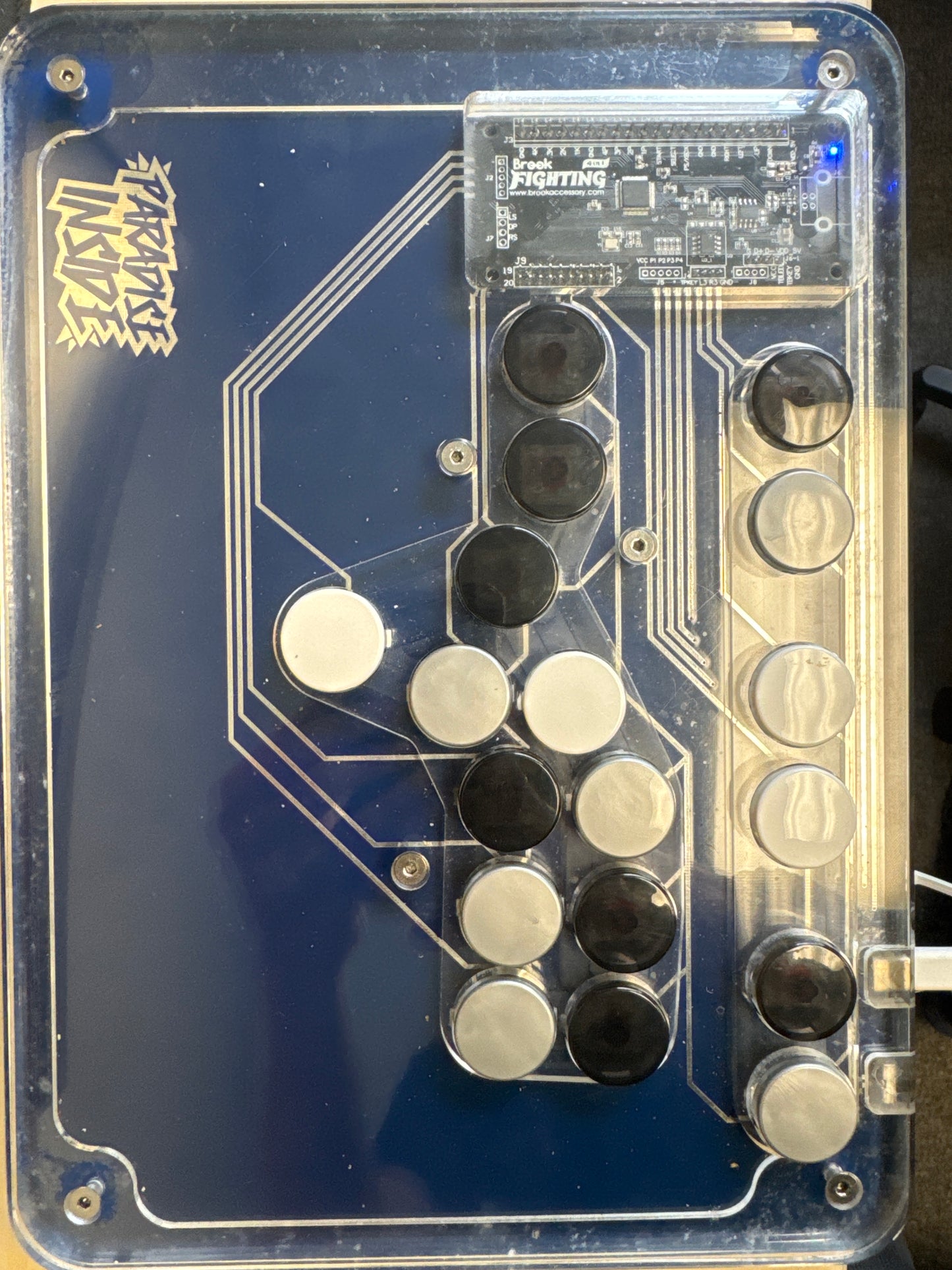 Brook Fighting 4 in 1 Mpress V2 Paradise Inside Fighting Case - Loose Port