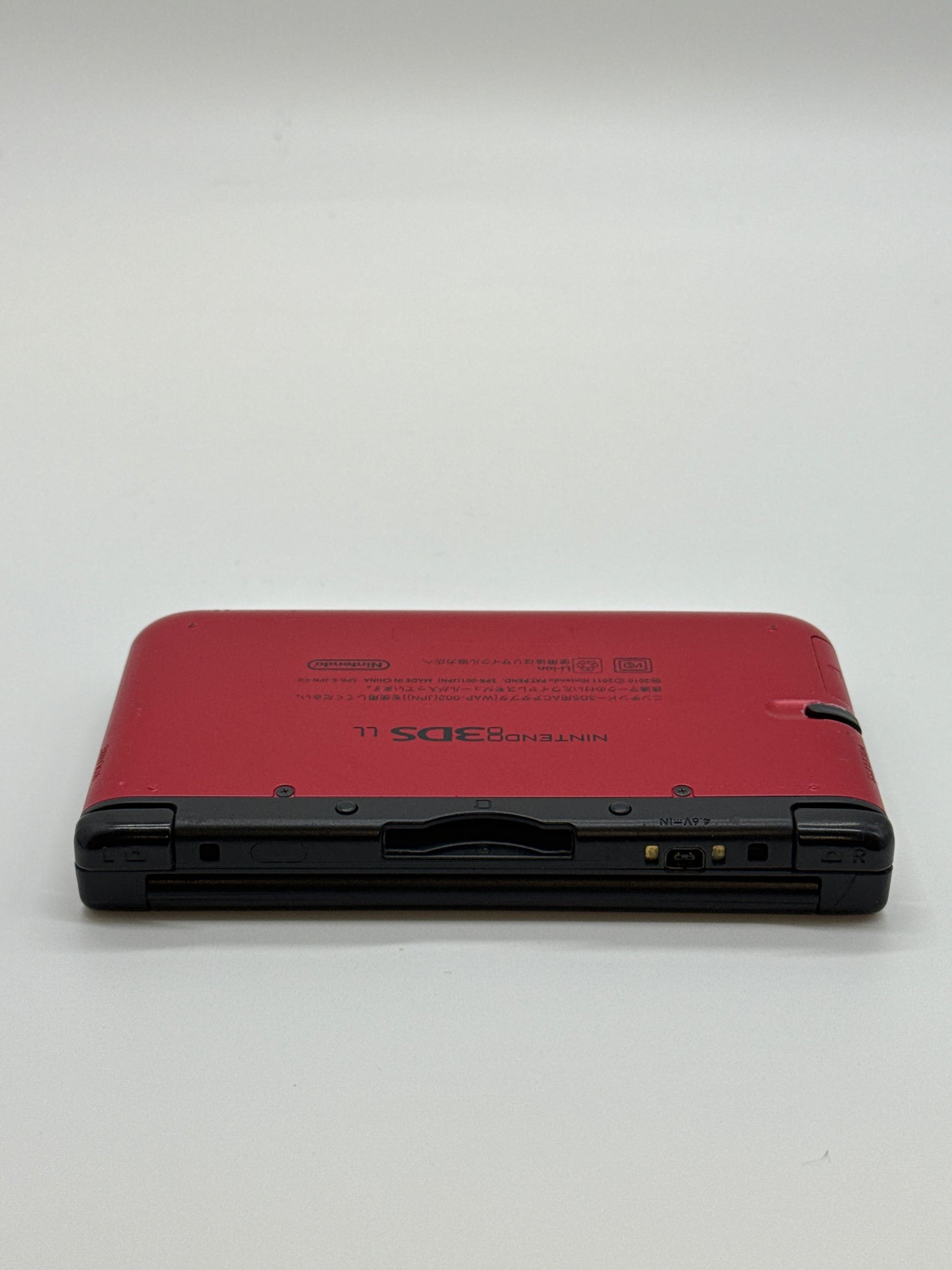 Nintendo 3DS XL LL SPR-001(JPN) Red/Black Console #35