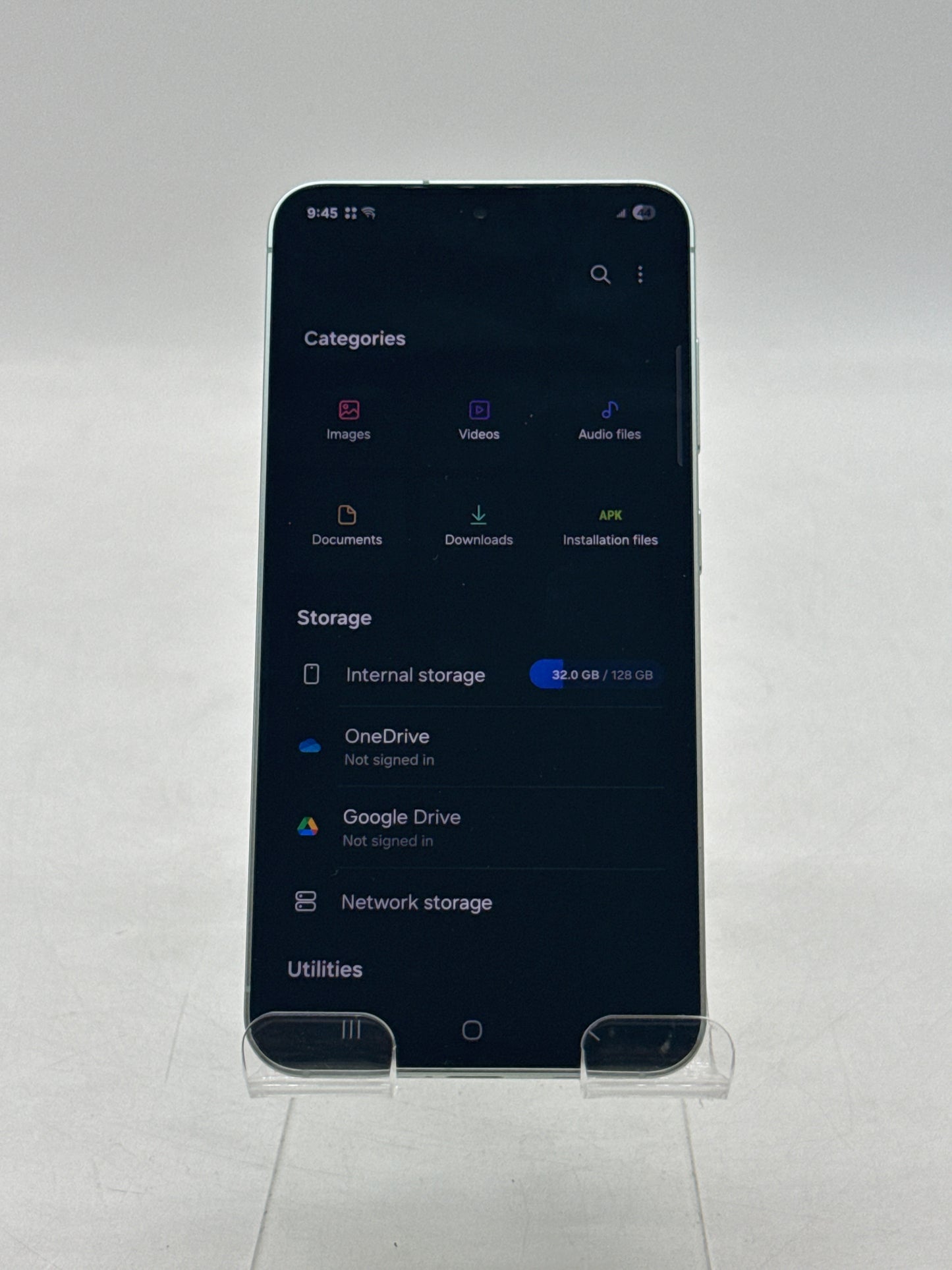 Unlocked Samsung Galaxy S25 6.2" SM-S931U1 128GB 12GB RAM Light Green