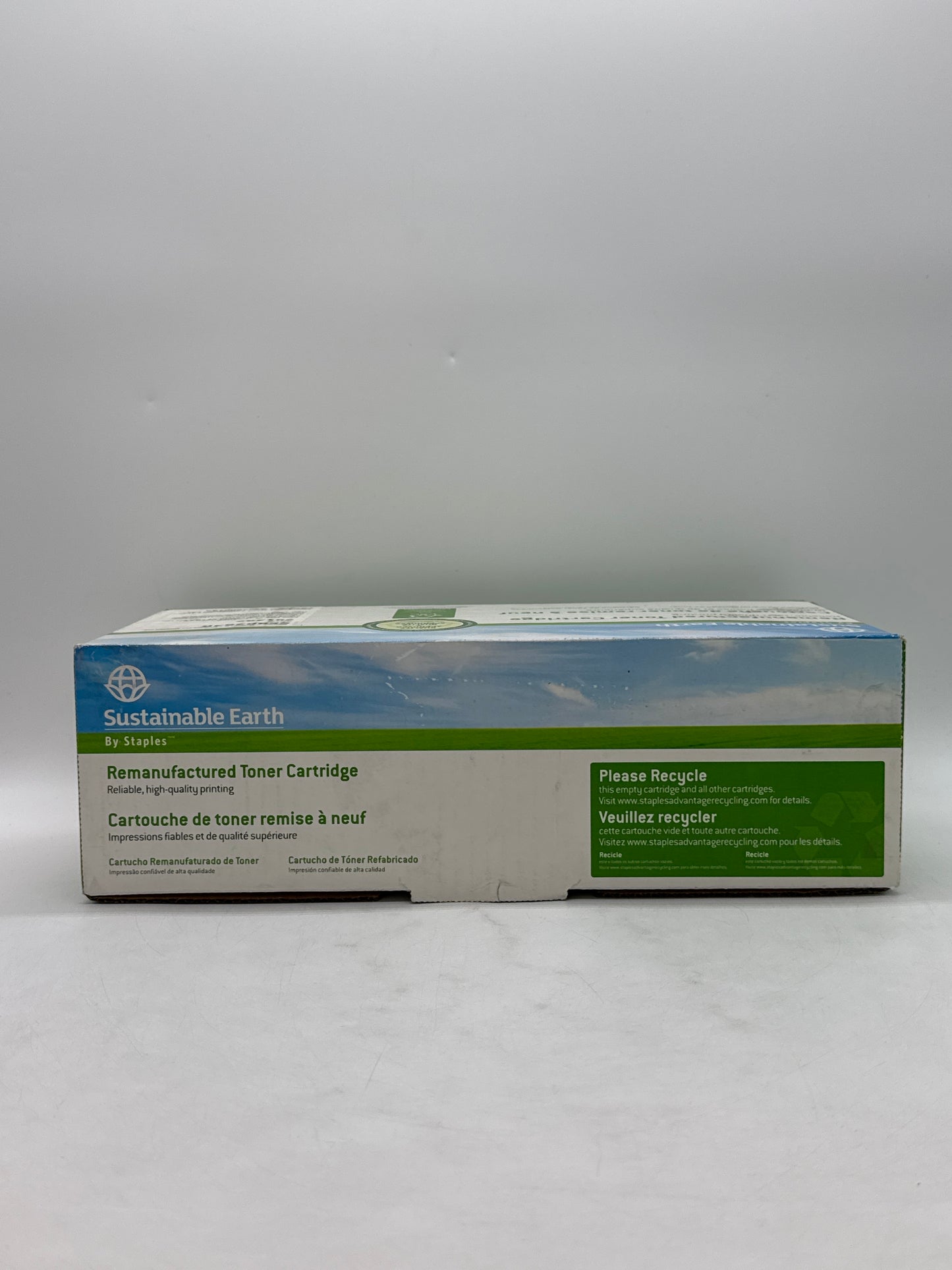New Sustainable Earth Toner Cartridge By Staples SEB0263R for Canon 0263B001AA