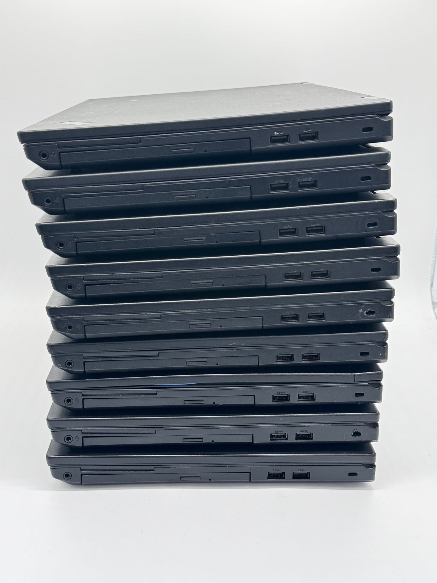 Lot of 9 Faulty Lenovo ThinkPads L570 8GB RAM Intel i5-6200U AS IS READ