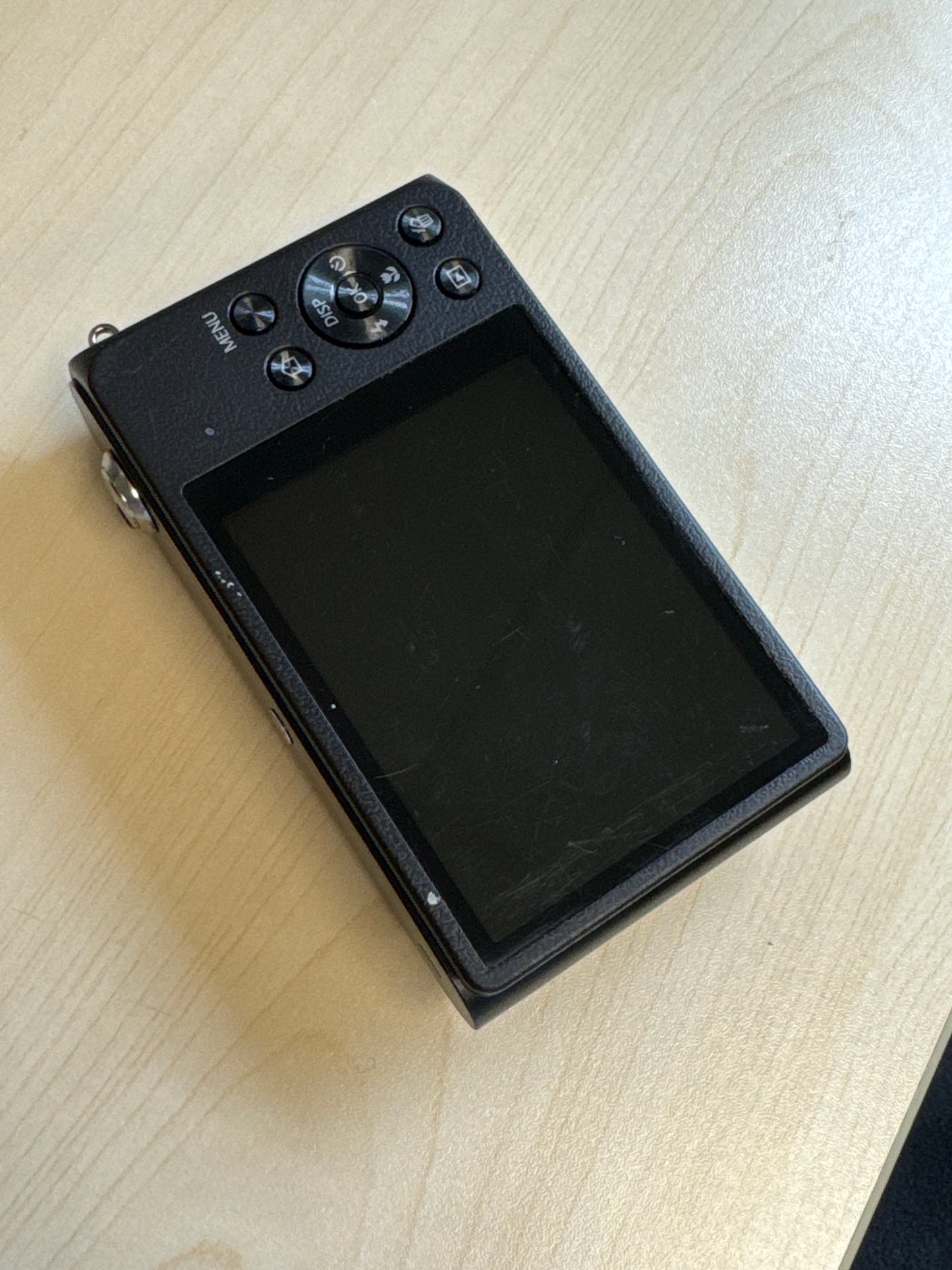 Samsung ST201 16.1MP Digital Camera Black - Untested