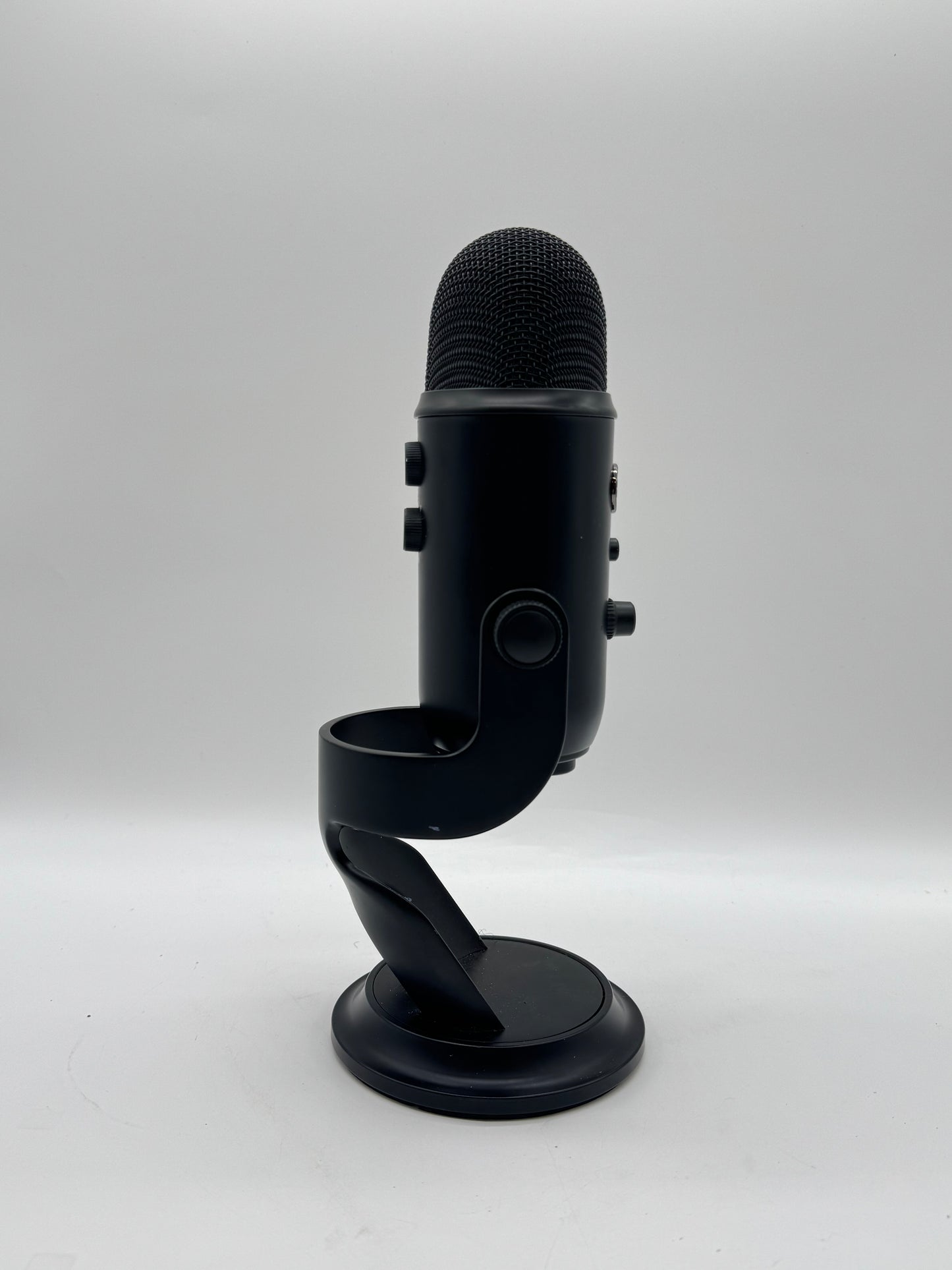 Logitech Yeti Nano Blue Condenser Cardioid Microphone Black