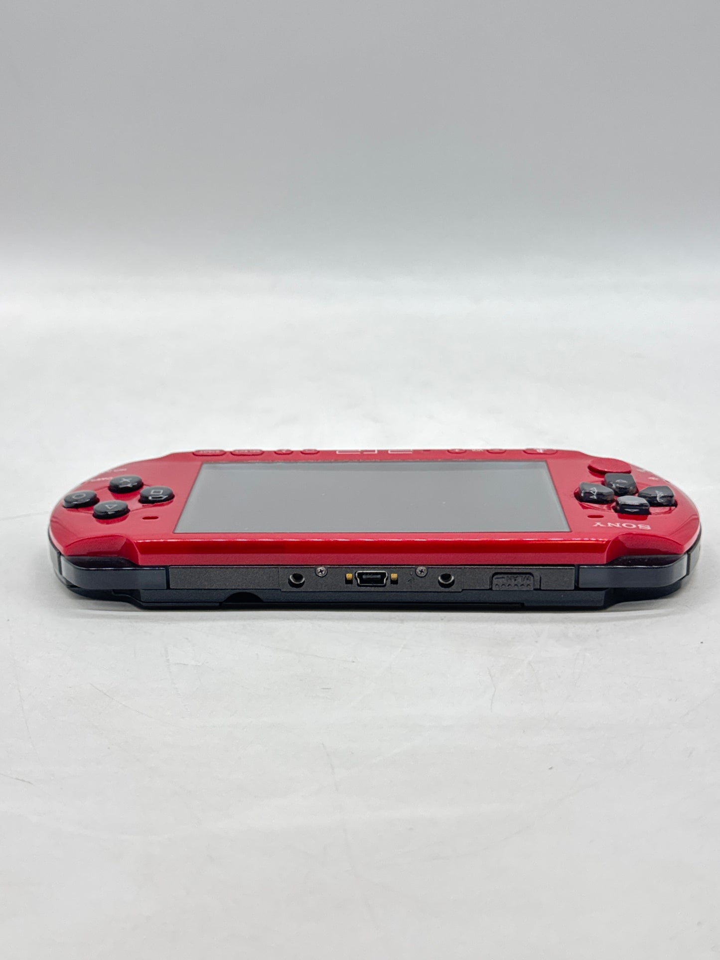 Sony PSP 3000 Handheld console Radiant Red