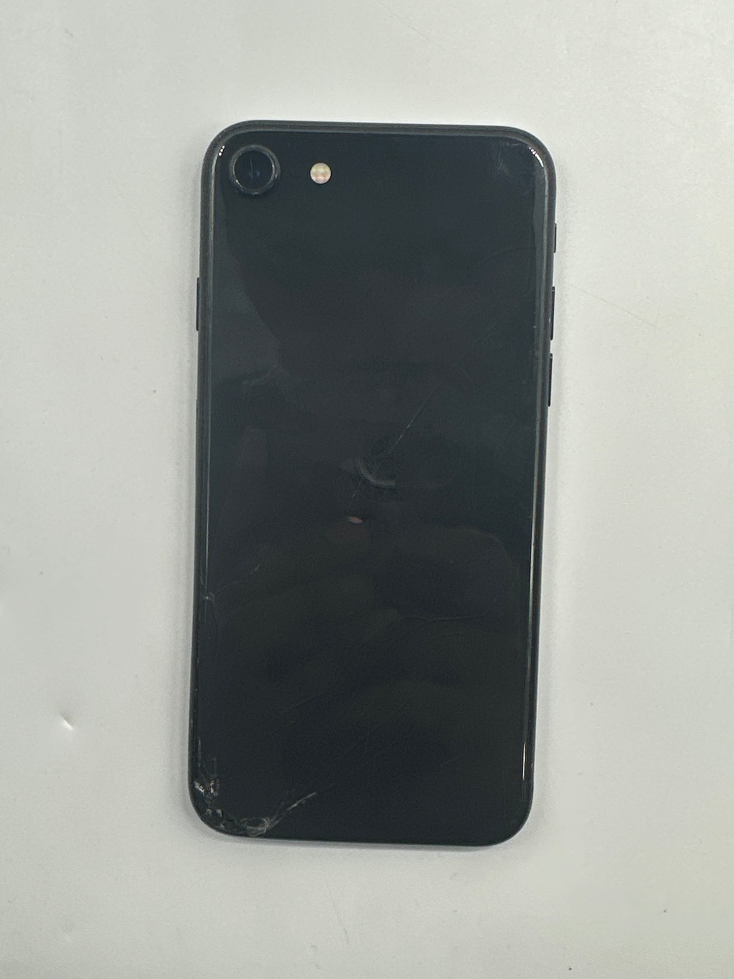 Apple iPhone SE 2nd Gen 64GB - Remote Management - Cracked Back