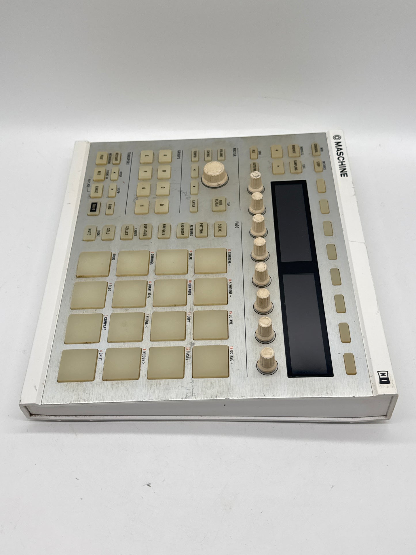 Native Instruments Maschine MK2 White UNTESTED