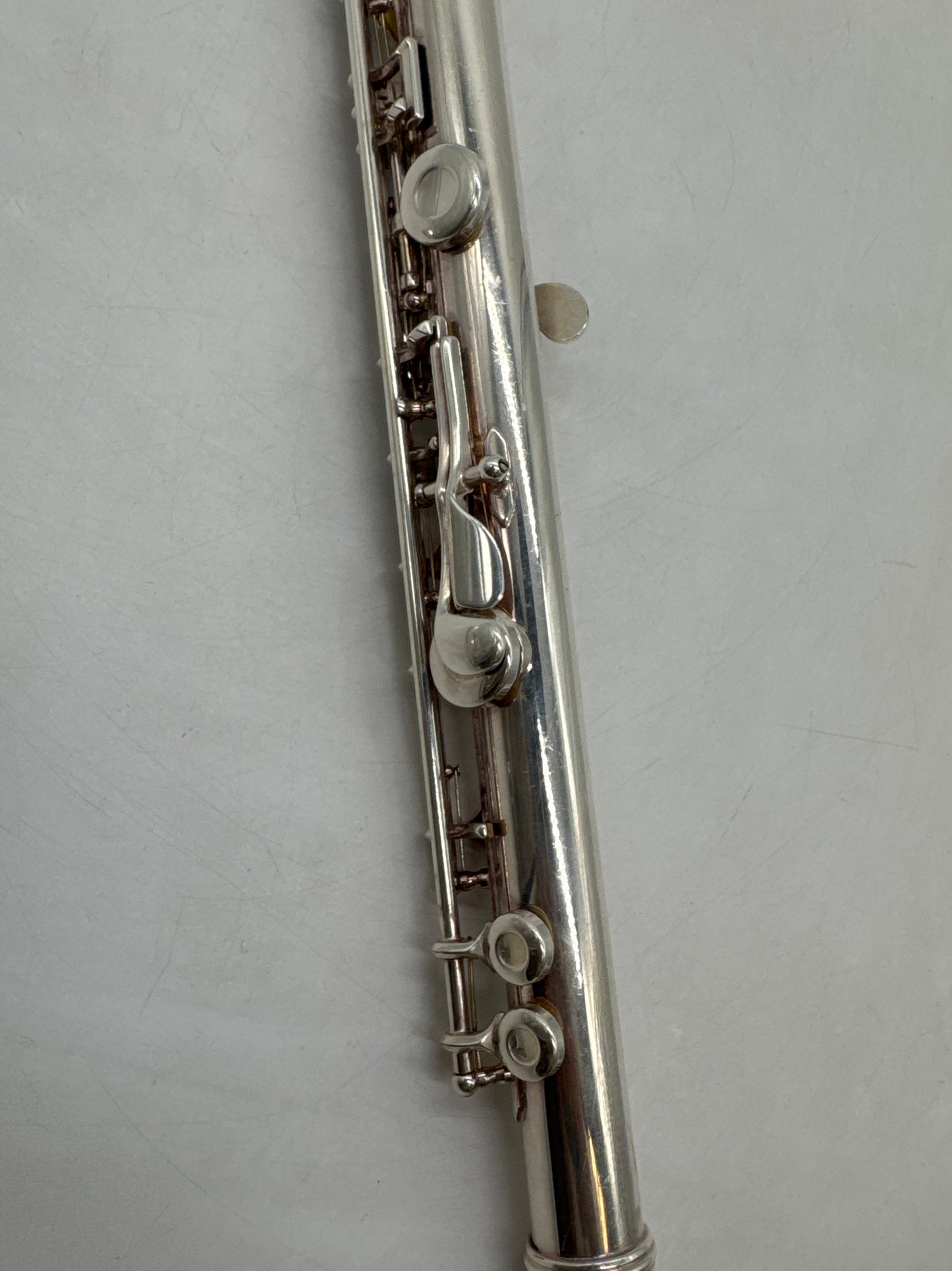 Armstrong Elkhart IND Silver Flute Model w/ Hard Case