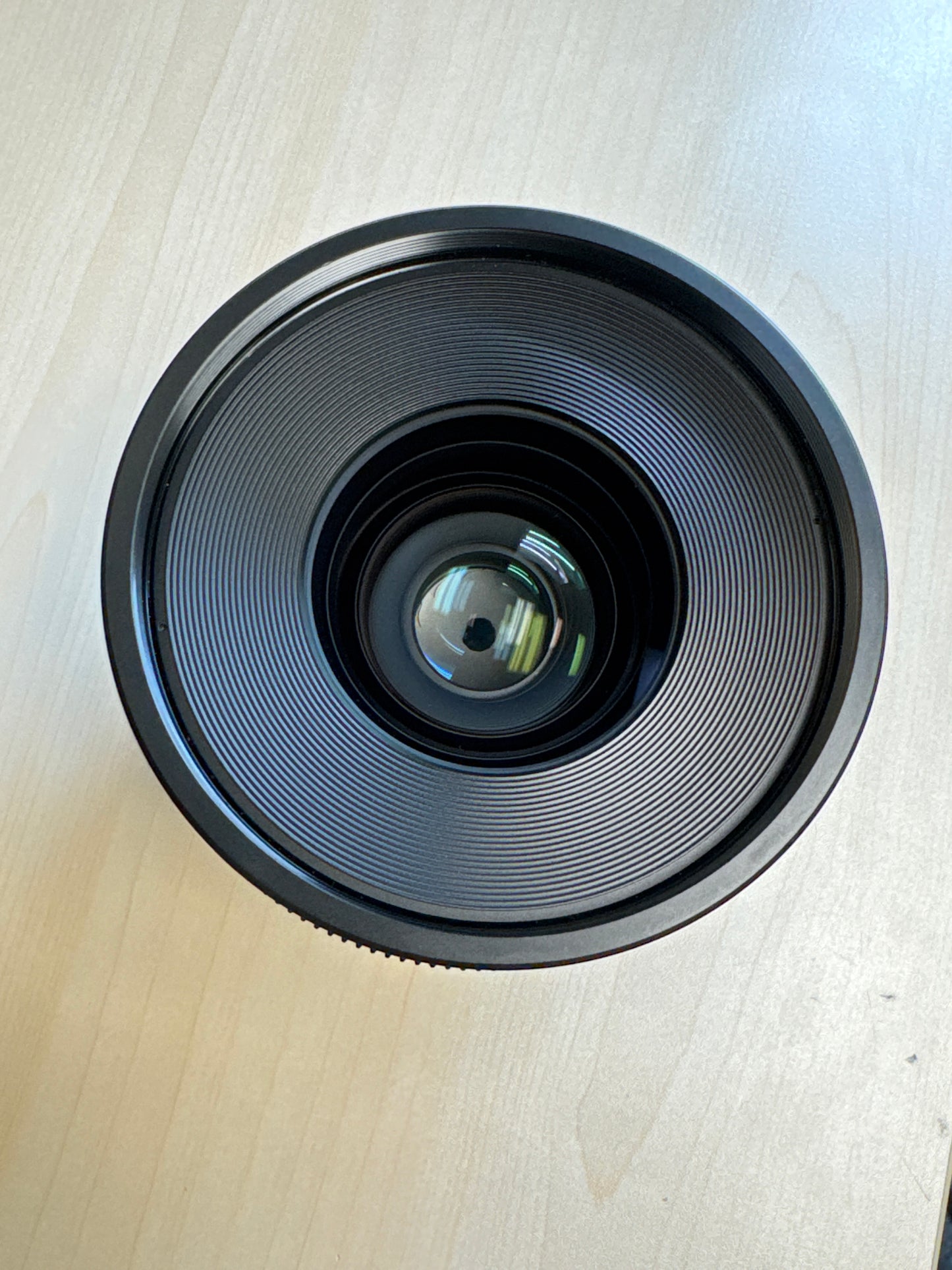 Canon CN-E 35mm T1.5 L F Cinema Prime Lens (EF Mount)