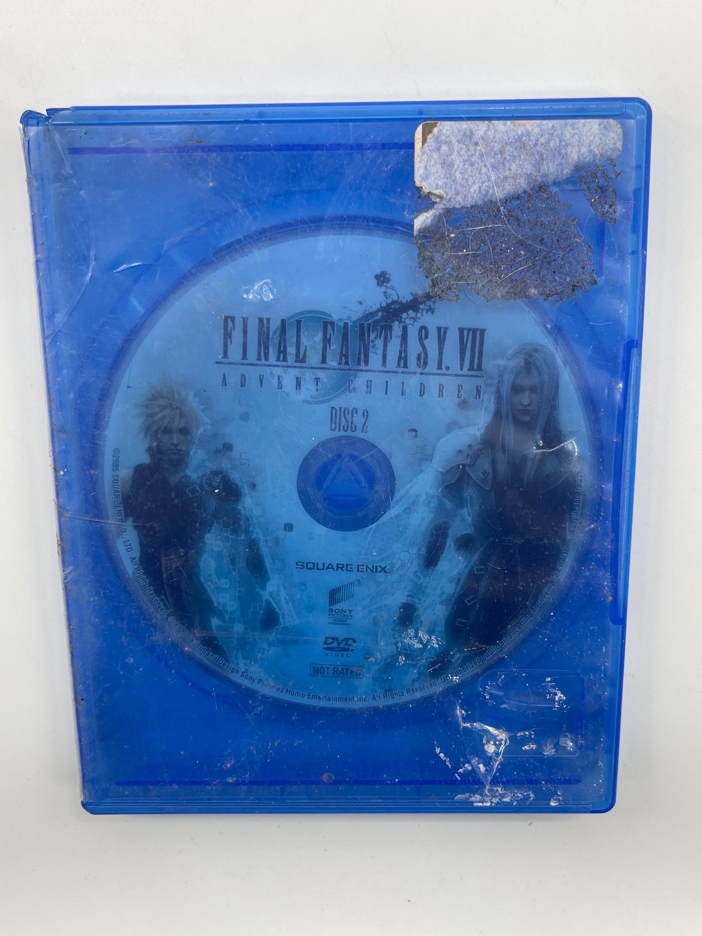Final Fantasy VII: Advent Children Disc 2 for PlayStation 4 - Free Shipping!