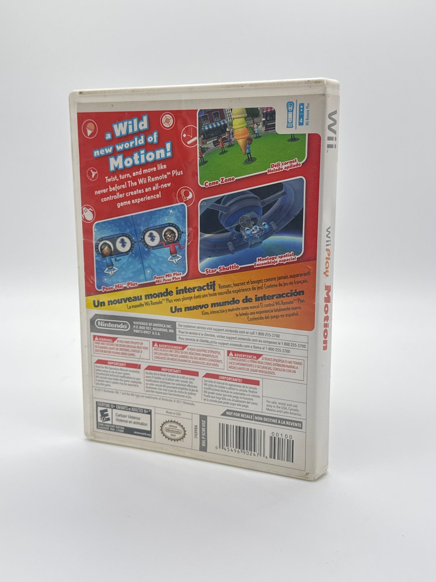 Wii Play Motion (Nintendo Wii, 2011) - Missing Manual