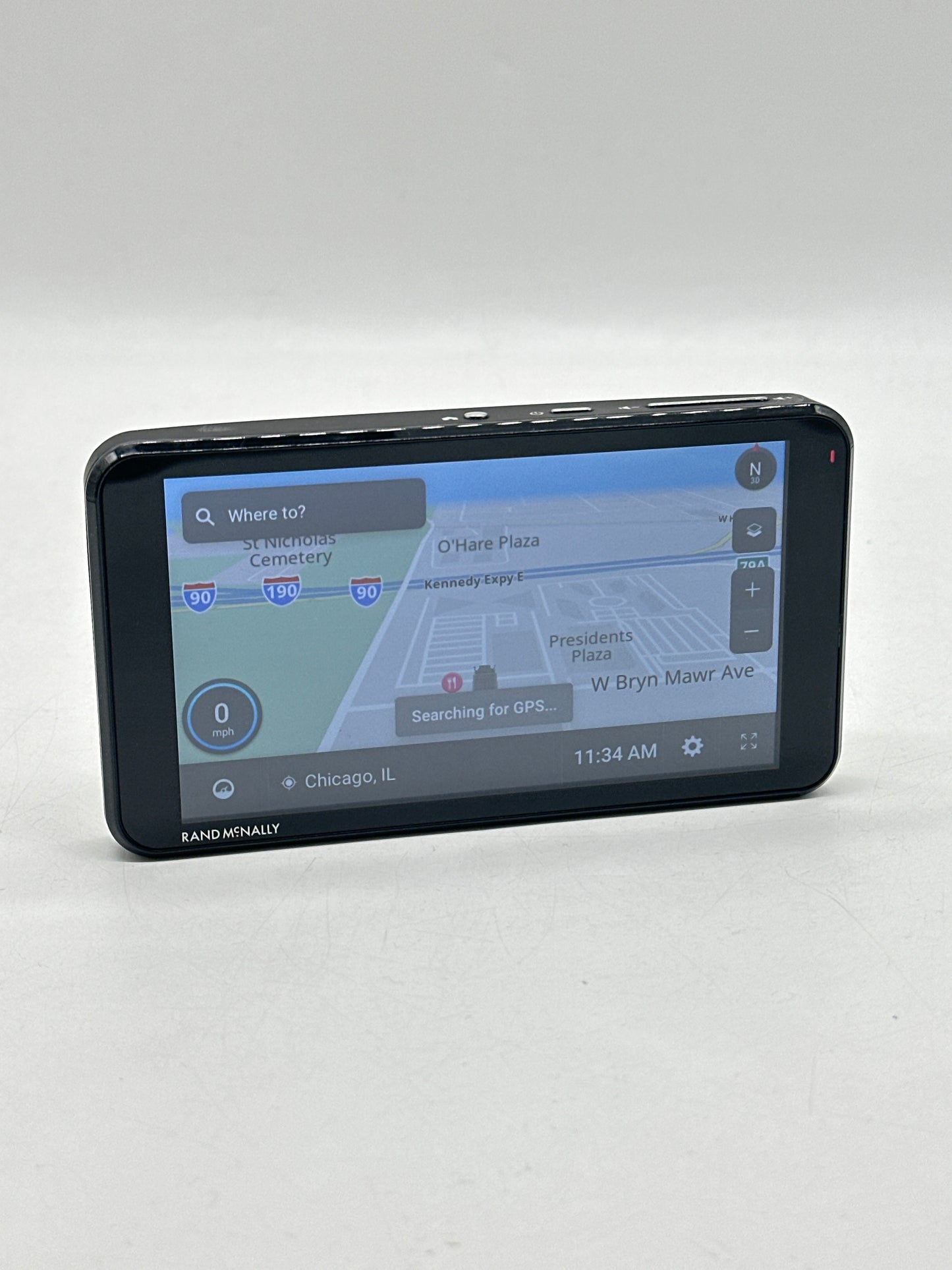 Rand McNally TND 550 Truck GPS 5" - USB Charger & Mount Included