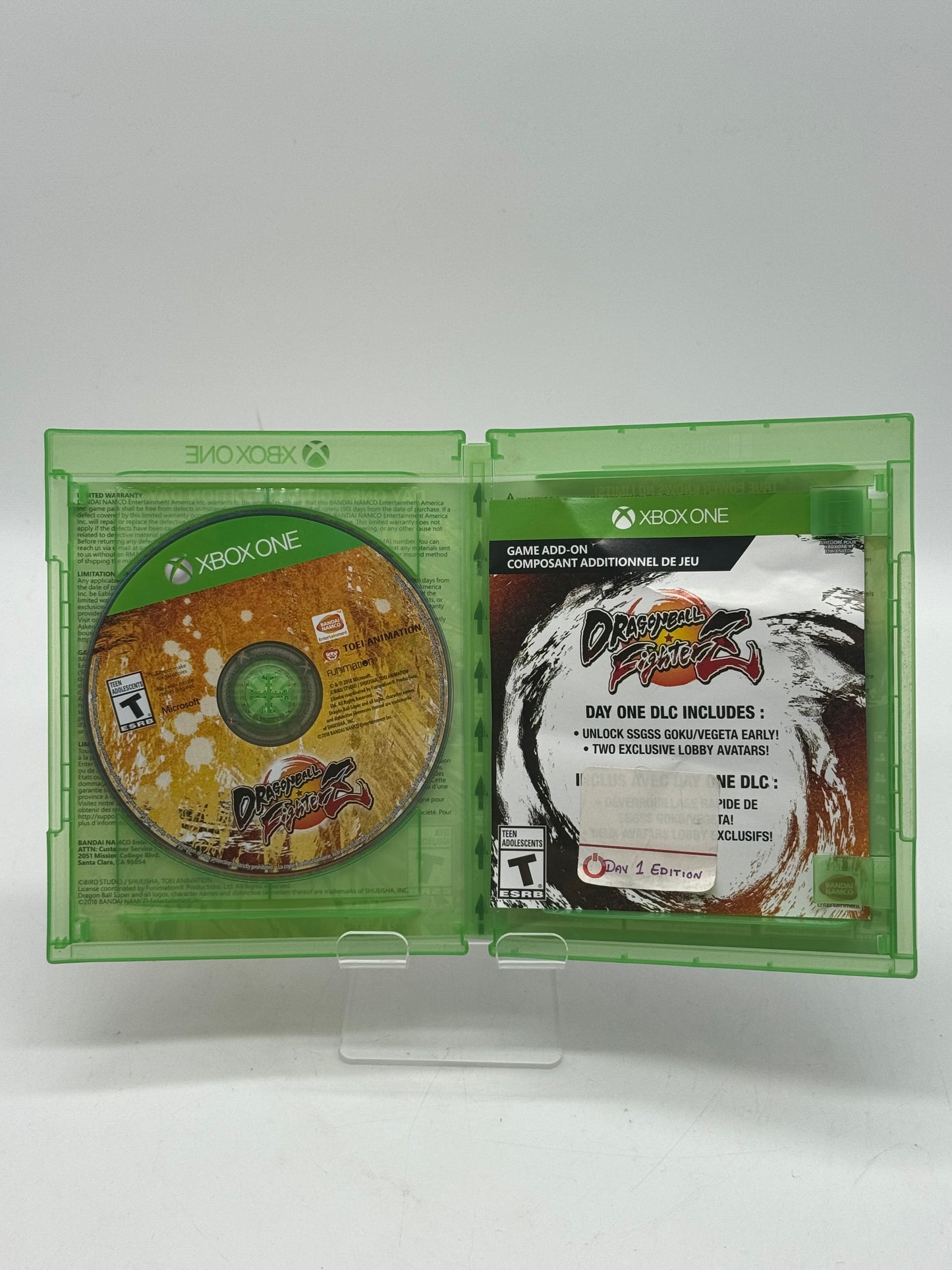 Dragon Ball FighterZ - Xbox One / Xbox One S / Xbox One X / Xbox Series S/X