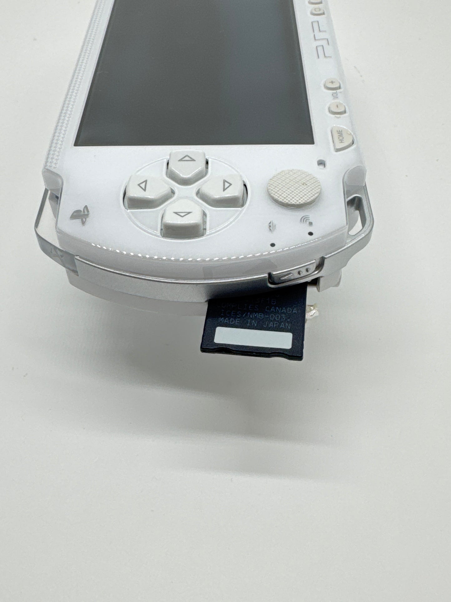 Sony PSP PCH-1000 Crystal White Video Game Handheld Console