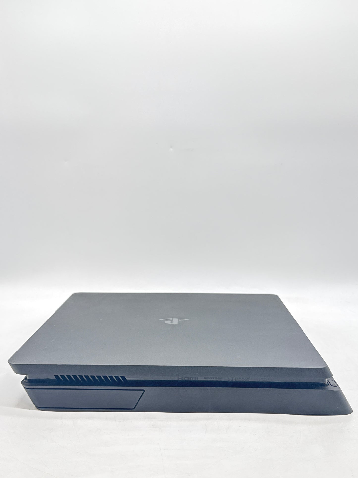 Sony CUH-2215B PS4 Slim 1TB Black Console with 1 Controller and Cables