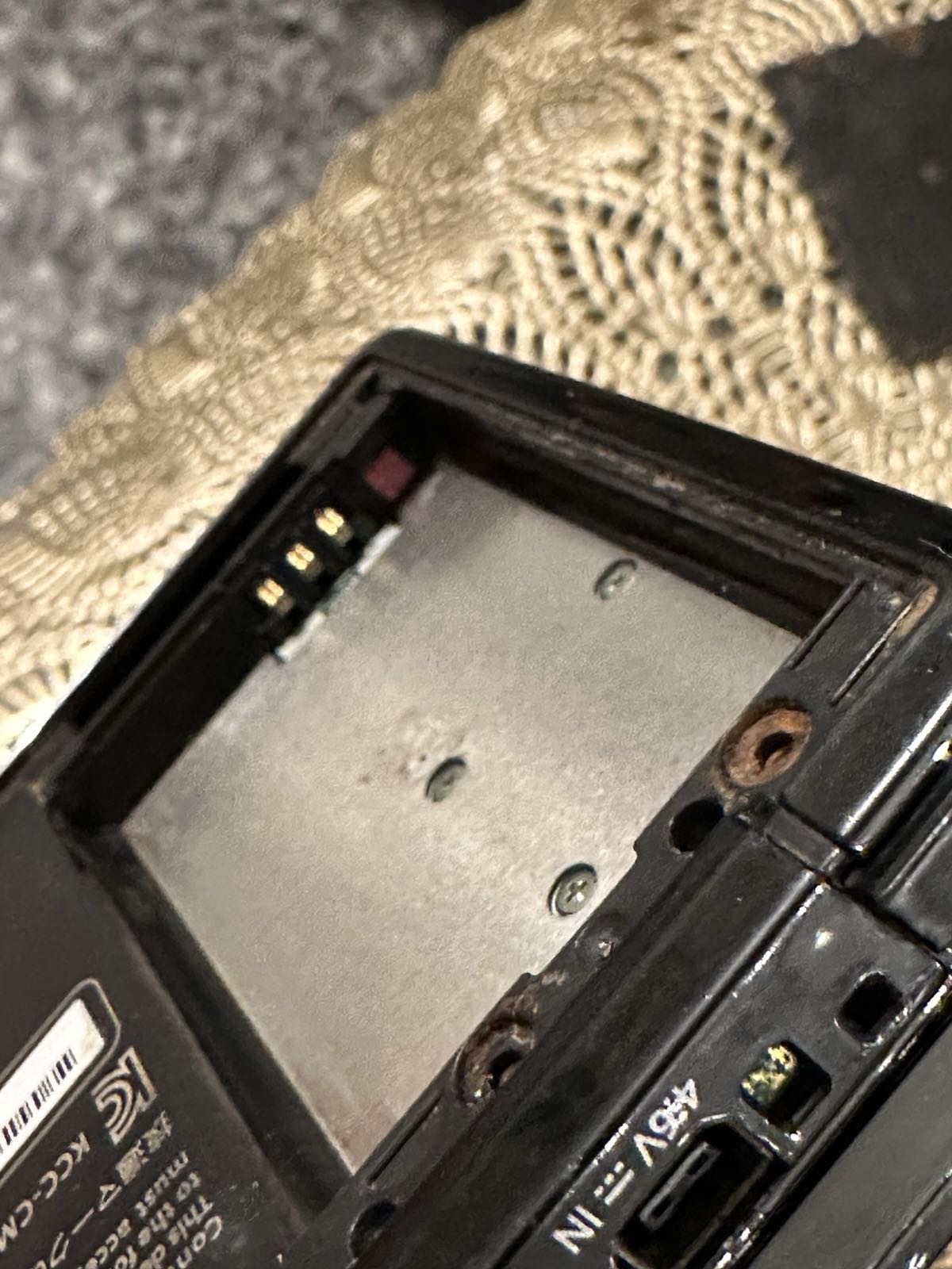 Nintendo 3DS CTR-001 (JPN) Black Console - Read!