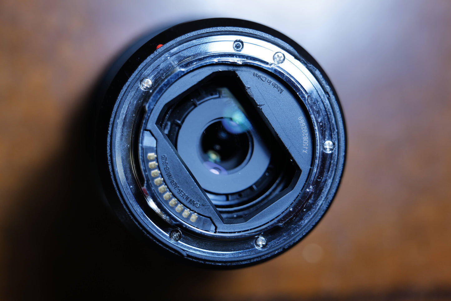 Panasonic Lumix S 20-60mm f/3.5-5.6 Lens S-R2060 - Damaged Mount