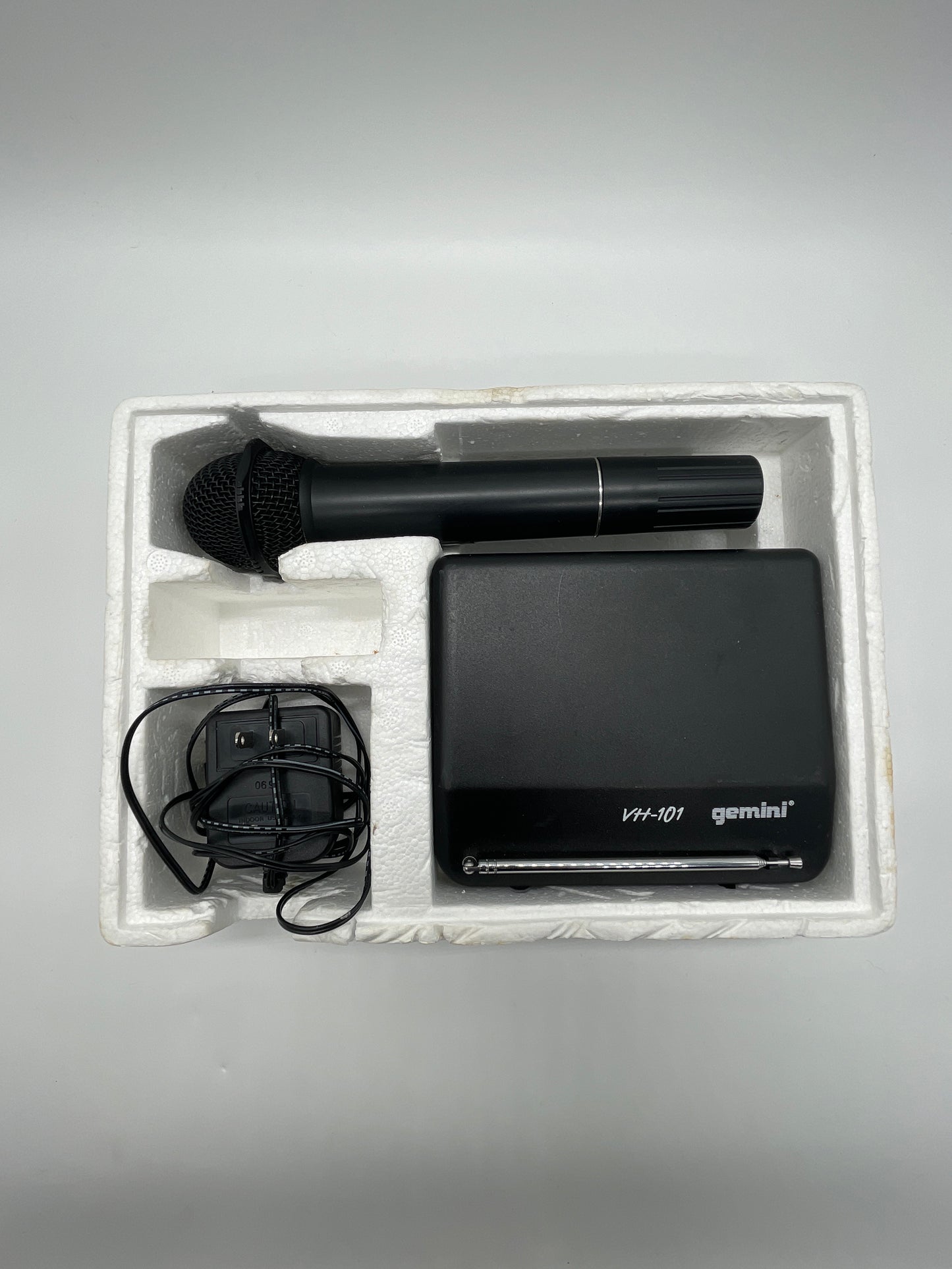 Gemini GCI TECHNOLOGIES VH101 Microphone - Black - Used with Box - Free Shipping