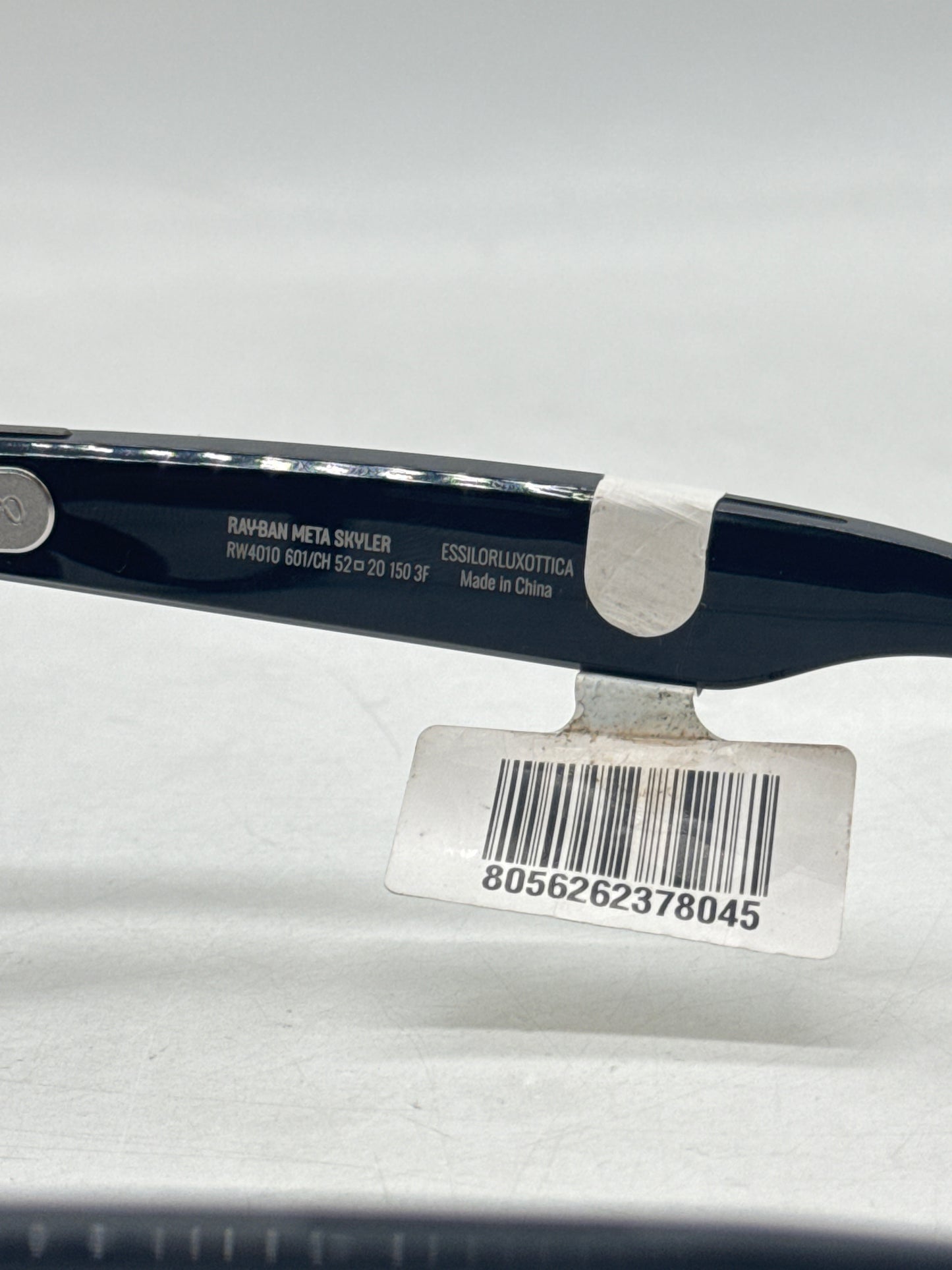 Ray-Ban Meta Skyler Glasses RW4010E0 601/CH 52/20 - Display Model Read!