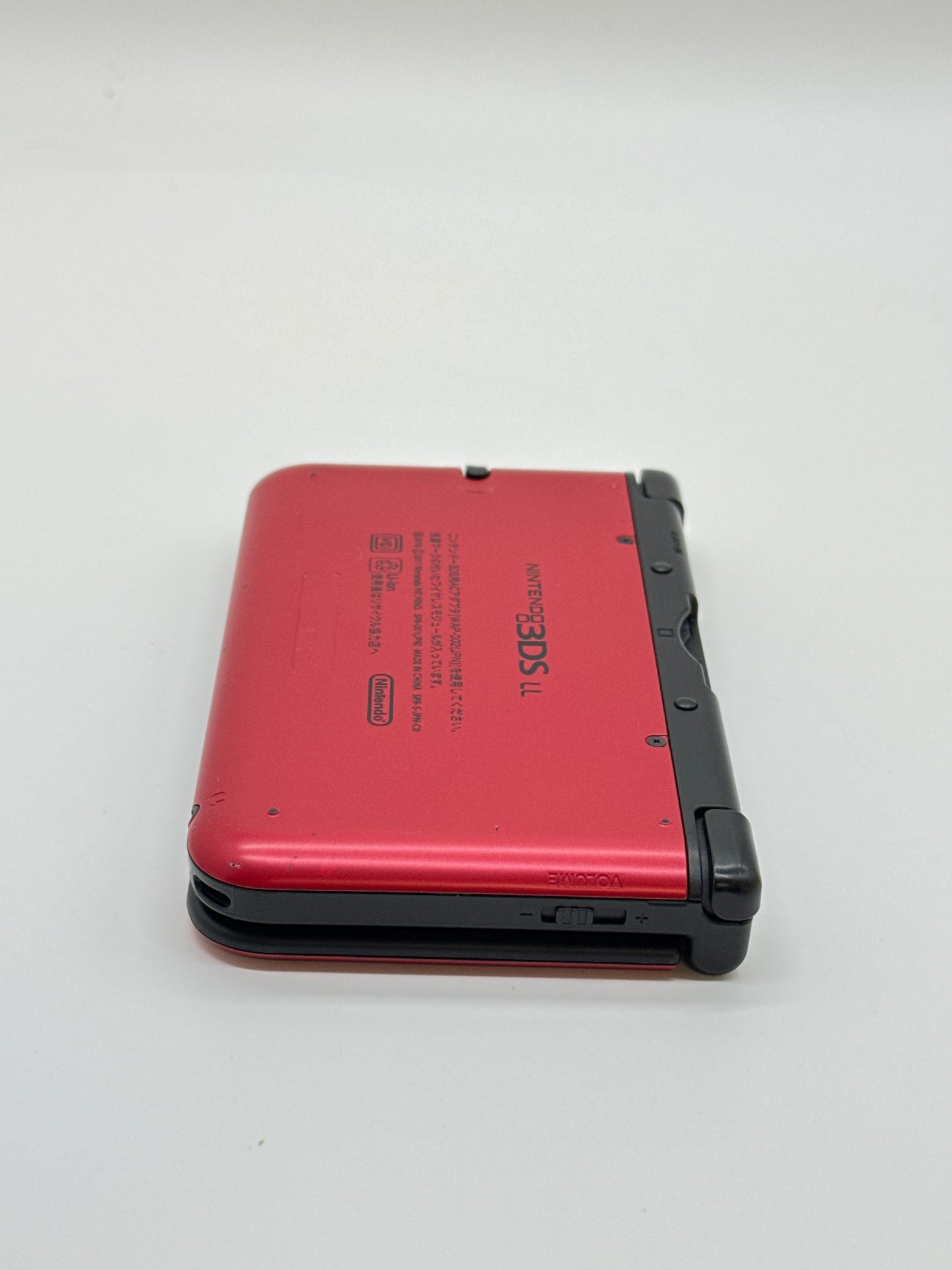 Nintendo 3DS XL LL SPR-001(JPN) Red/Black Console #25