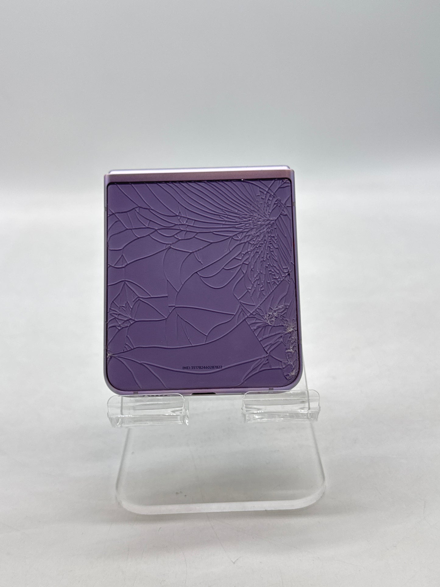 T-Mobile Samsung Galaxy Z Flip35G 6.7" SM-F711U 128GB Light Violet - Parts Read!
