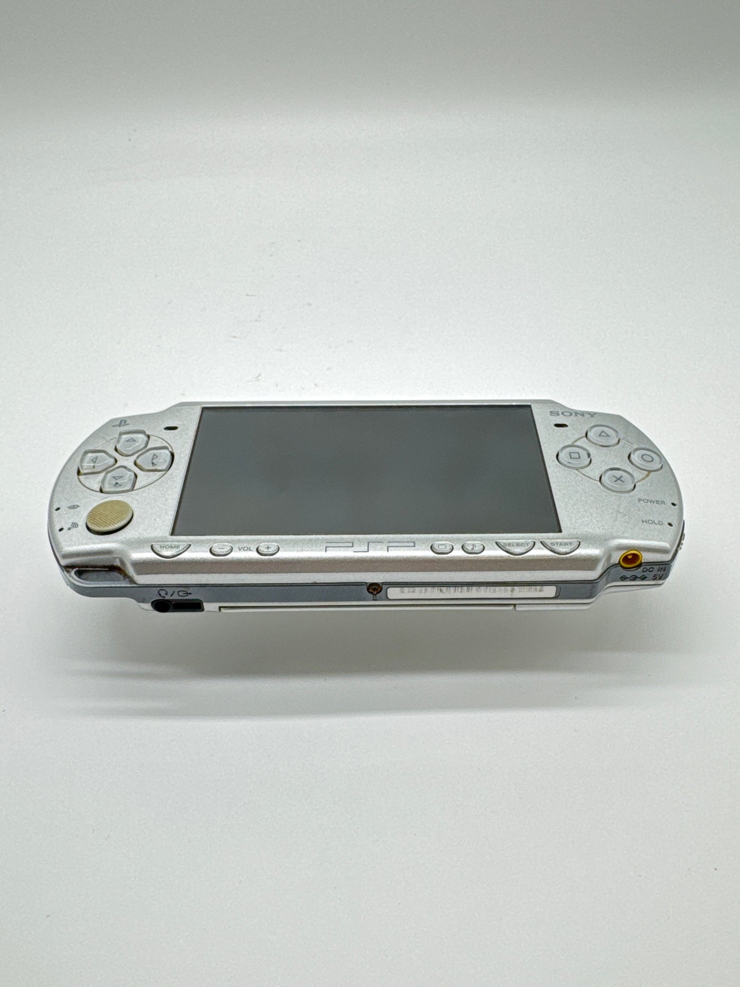 Sony PlayStation PSP-2000 Console Mystic Silver
