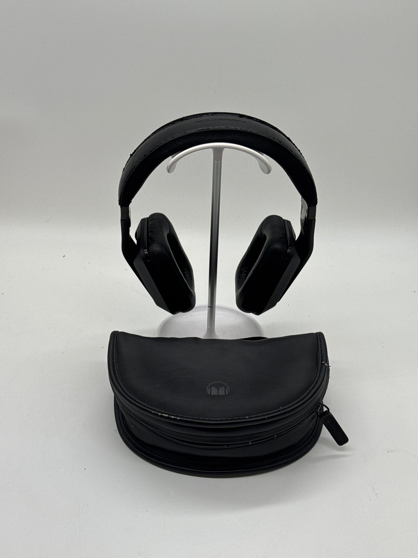 Monster Inspiration Headphones Active Noise Cancellation Wired Black - Not Tested