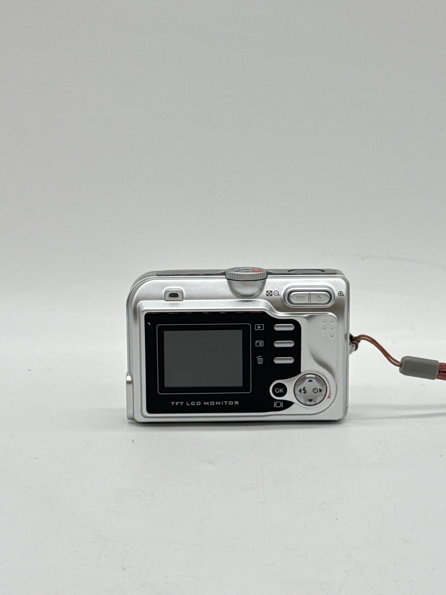 Vivitar Vivicam 4345 4.0MP Compact Digital Camera Silver UNTESTED