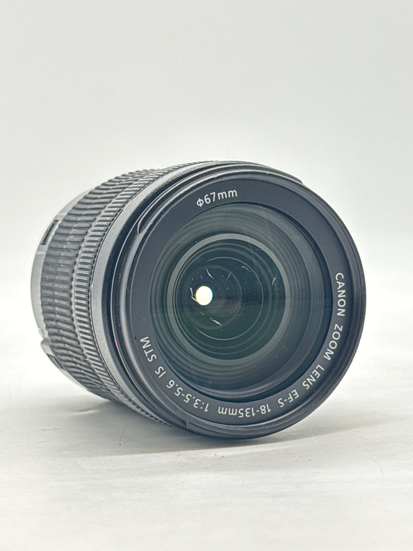 Canon EF-S 18-135mm f/3.5-5.6 IS STM Lens Only Black