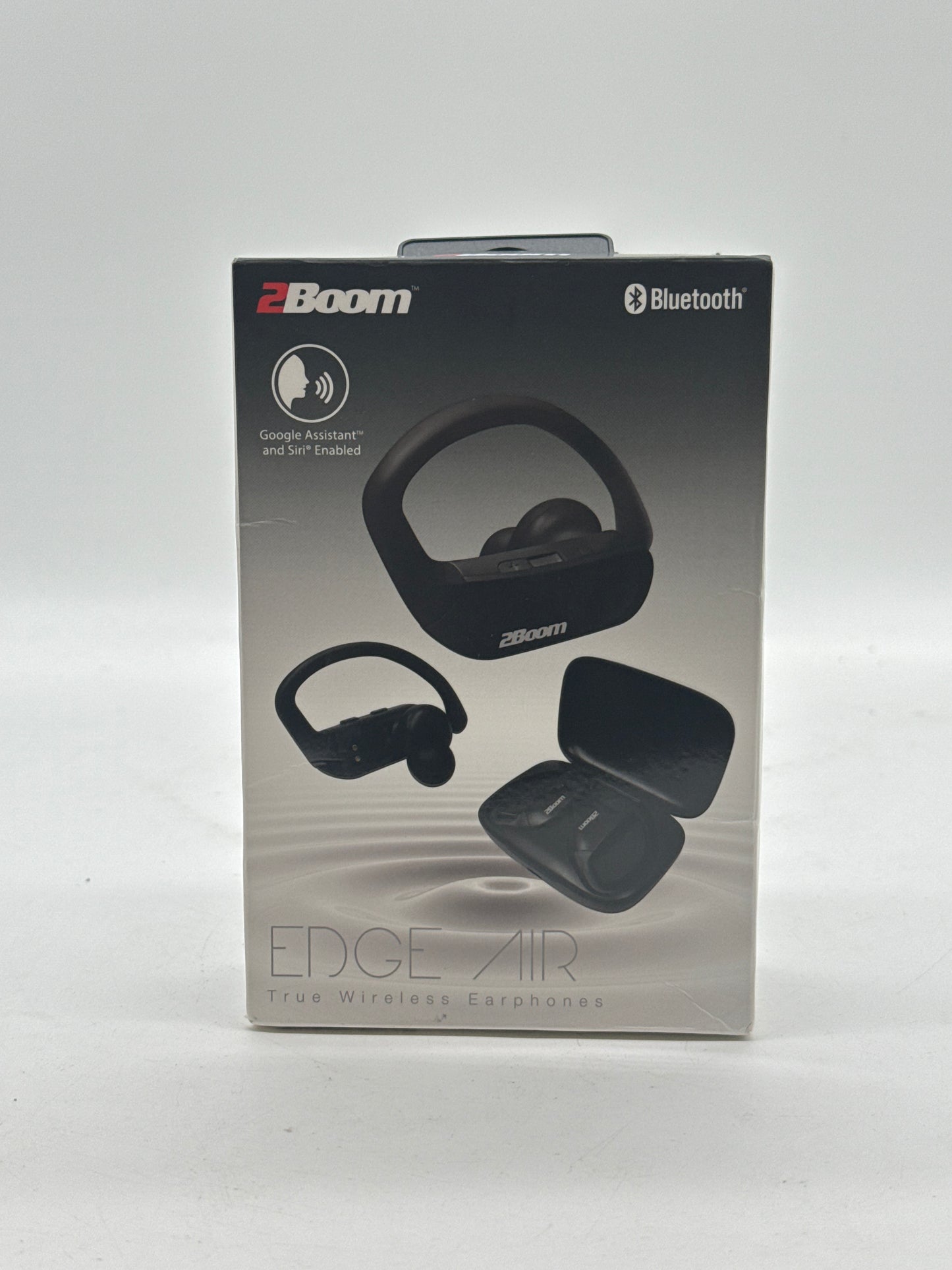 New 2boom Earphones Edge Air Bluetooth - Black